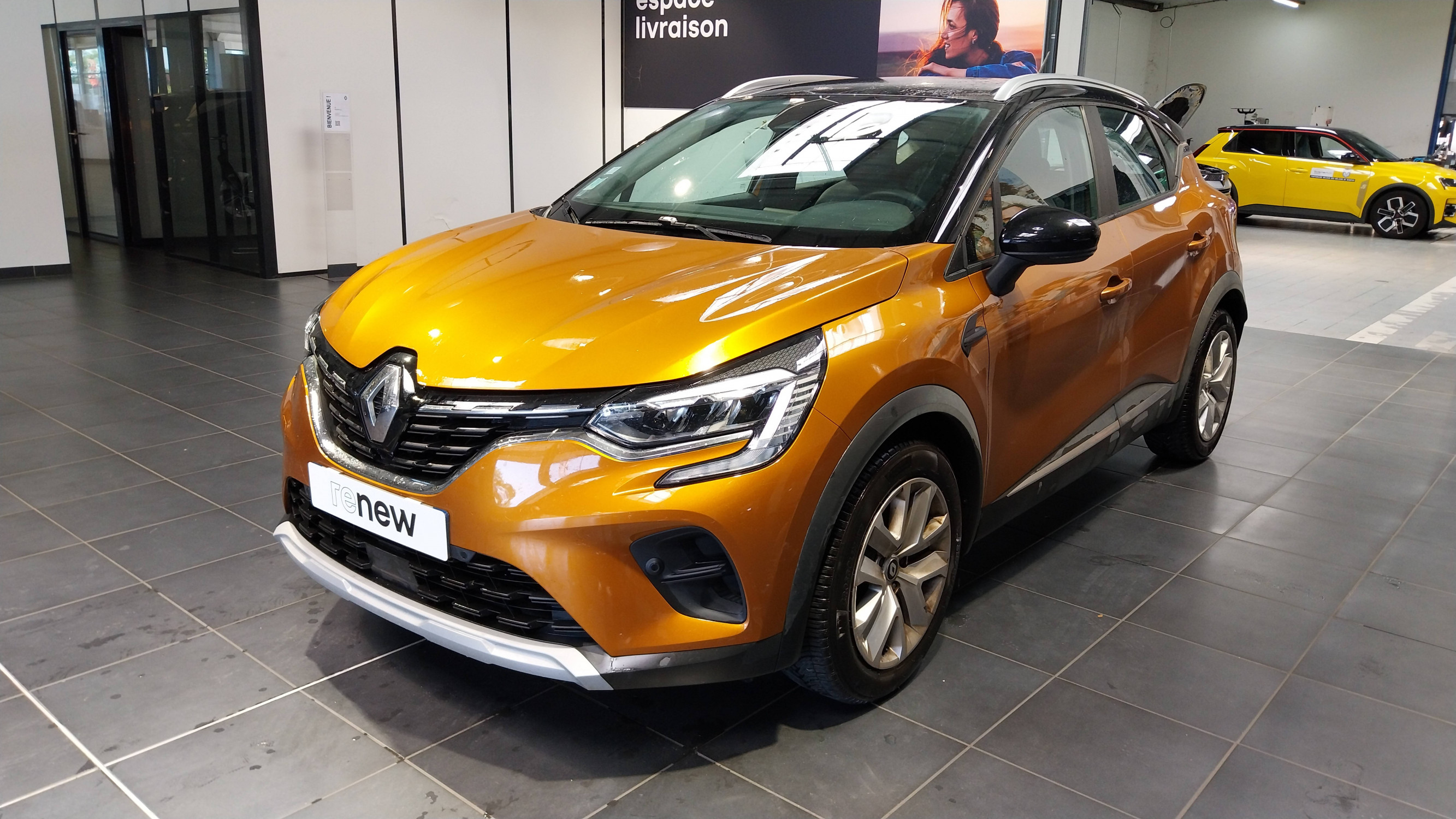 Renault Captur  TCe 90 occasion de 2020 en vente à Quimper