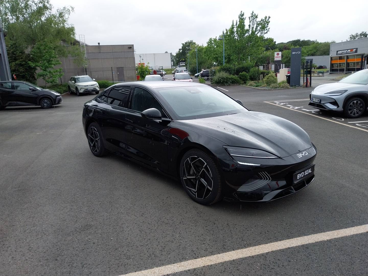 Vente en ligne Byd Seal  82,5 kWh 313 ch RWD au prix de 40 090 €