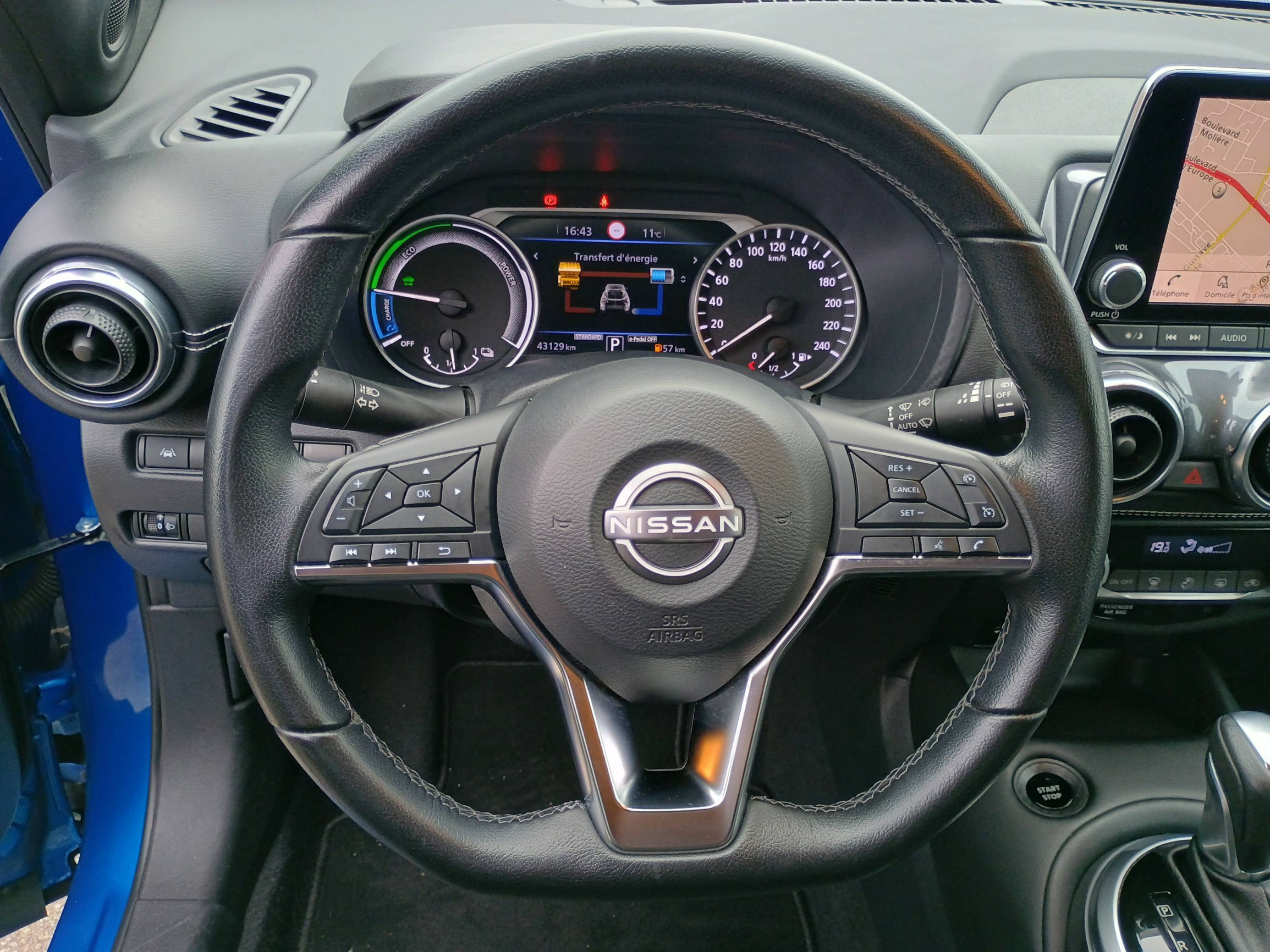 Vente en ligne Nissan Juke Juke HYBRID 143 au prix de 19 900 €