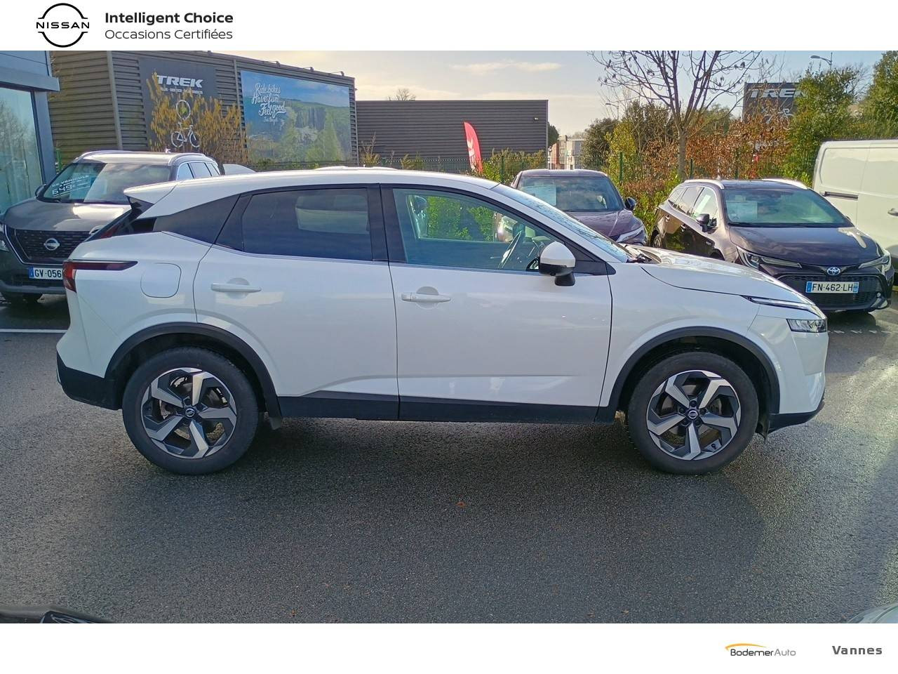 Vente en ligne Nissan Qashqai Qashqai Mild Hybrid 158 ch Xtronic au prix de 22 690 €