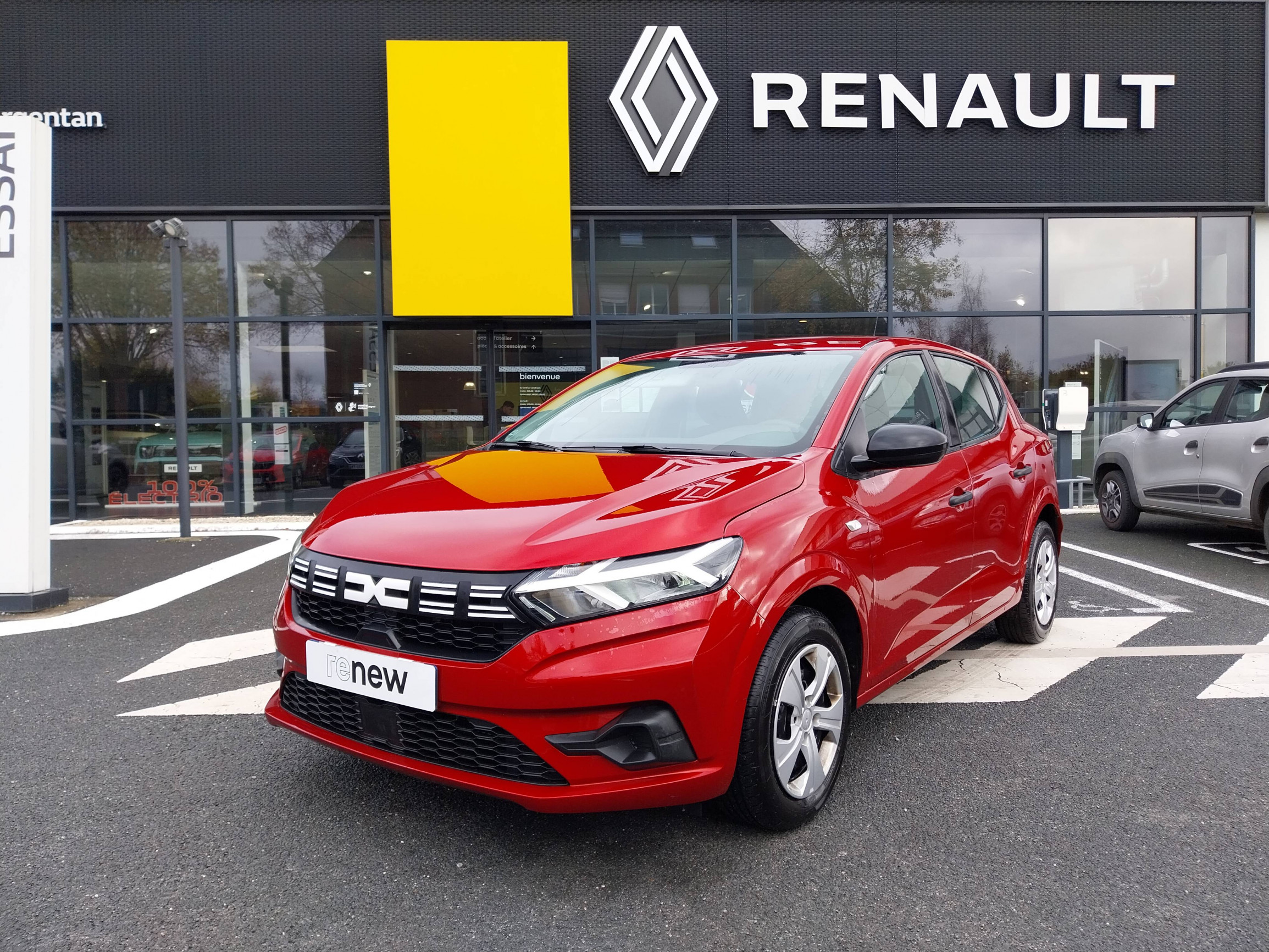 Dacia Sandero  ECO-G 100 occasion de 2023 en vente à Argentan