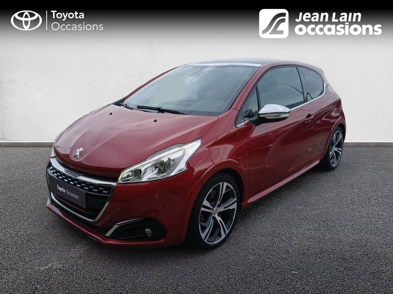 Vente en ligne PEUGEOT 208 208 1.6 THP 208ch S&S BVM6 GTi de 2017 au prix de 15 290 €