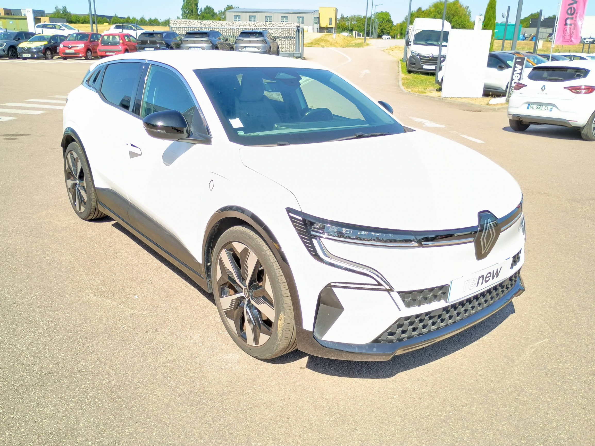 Vente en ligne Renault Megane E-Tech  EV60 220 ch optimum charge au prix de 26 491 €