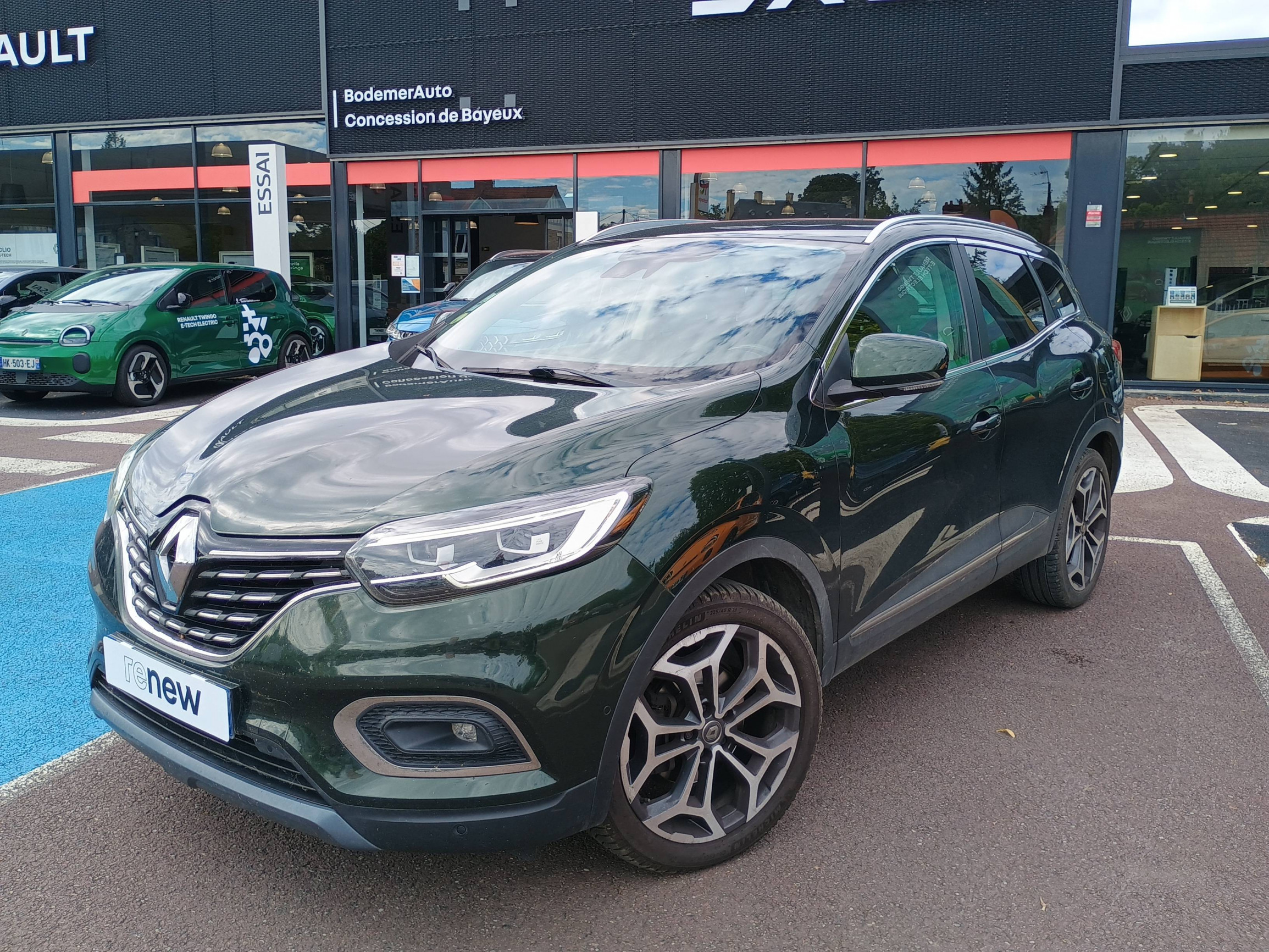 Renault Kadjar  Blue dCi 115 occasion de 2019 en vente à Bayeux