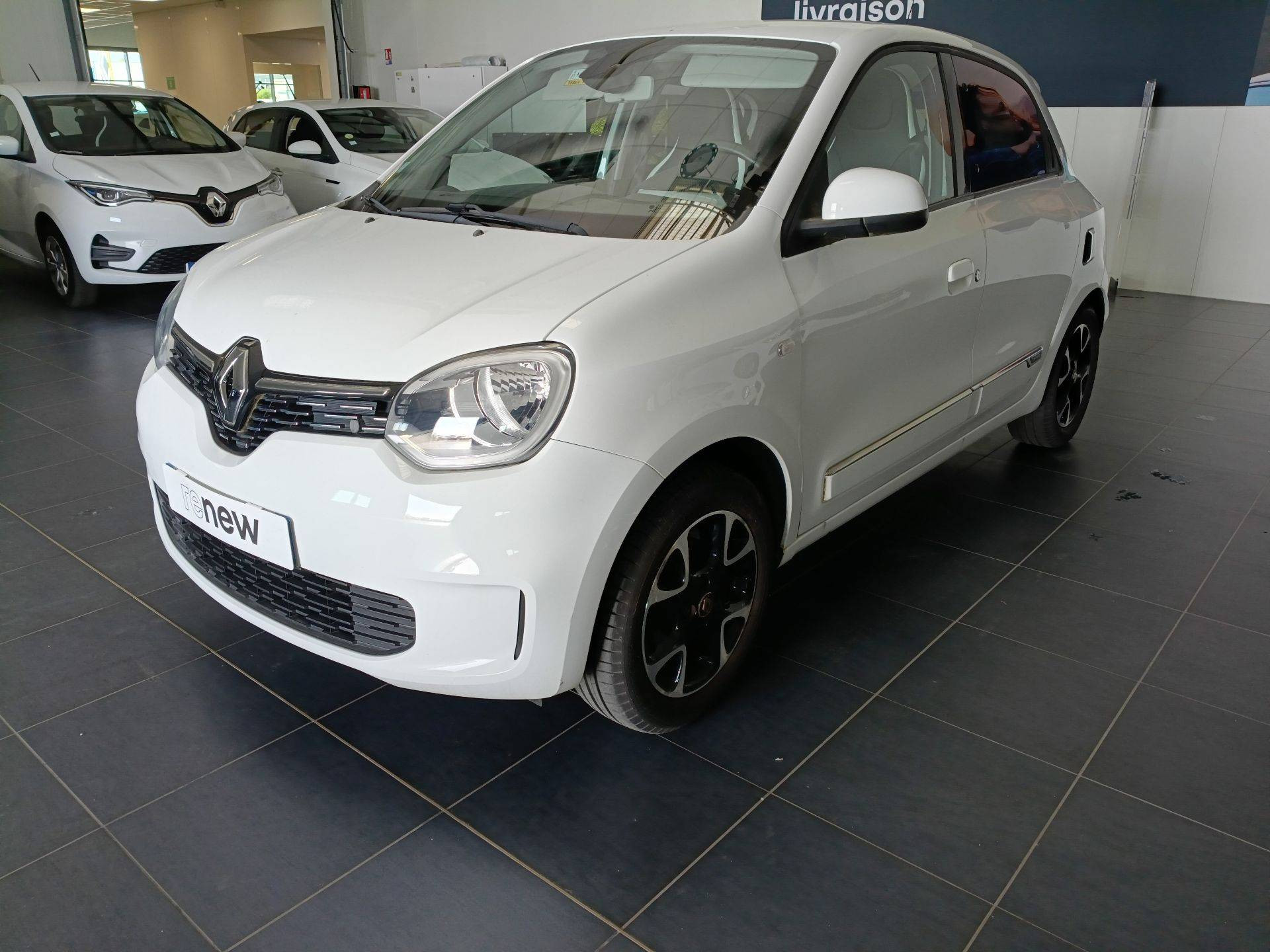 Renault Twingo 3  TCe 95 EDC occasion de 2019 en vente à Lorient