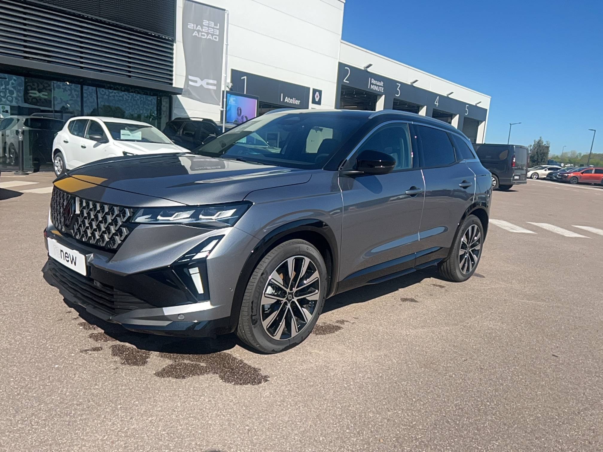 Renault Austral  full hybrid E-Tech 200 ch occasion de 2025 en vente à Alençon