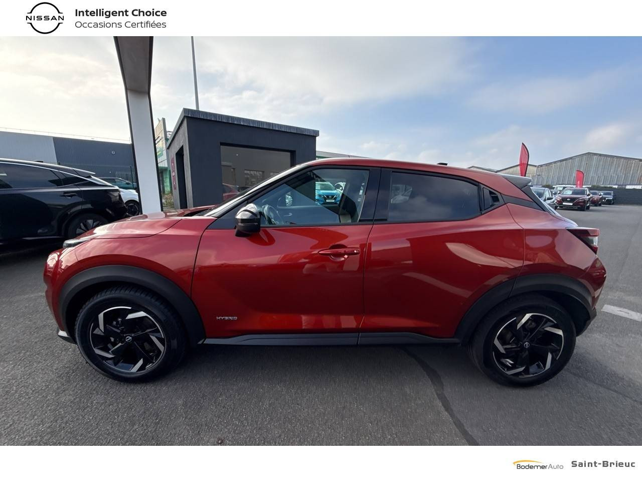 Vente en ligne Nissan Juke Juke HYBRID 143 au prix de 19 990 €