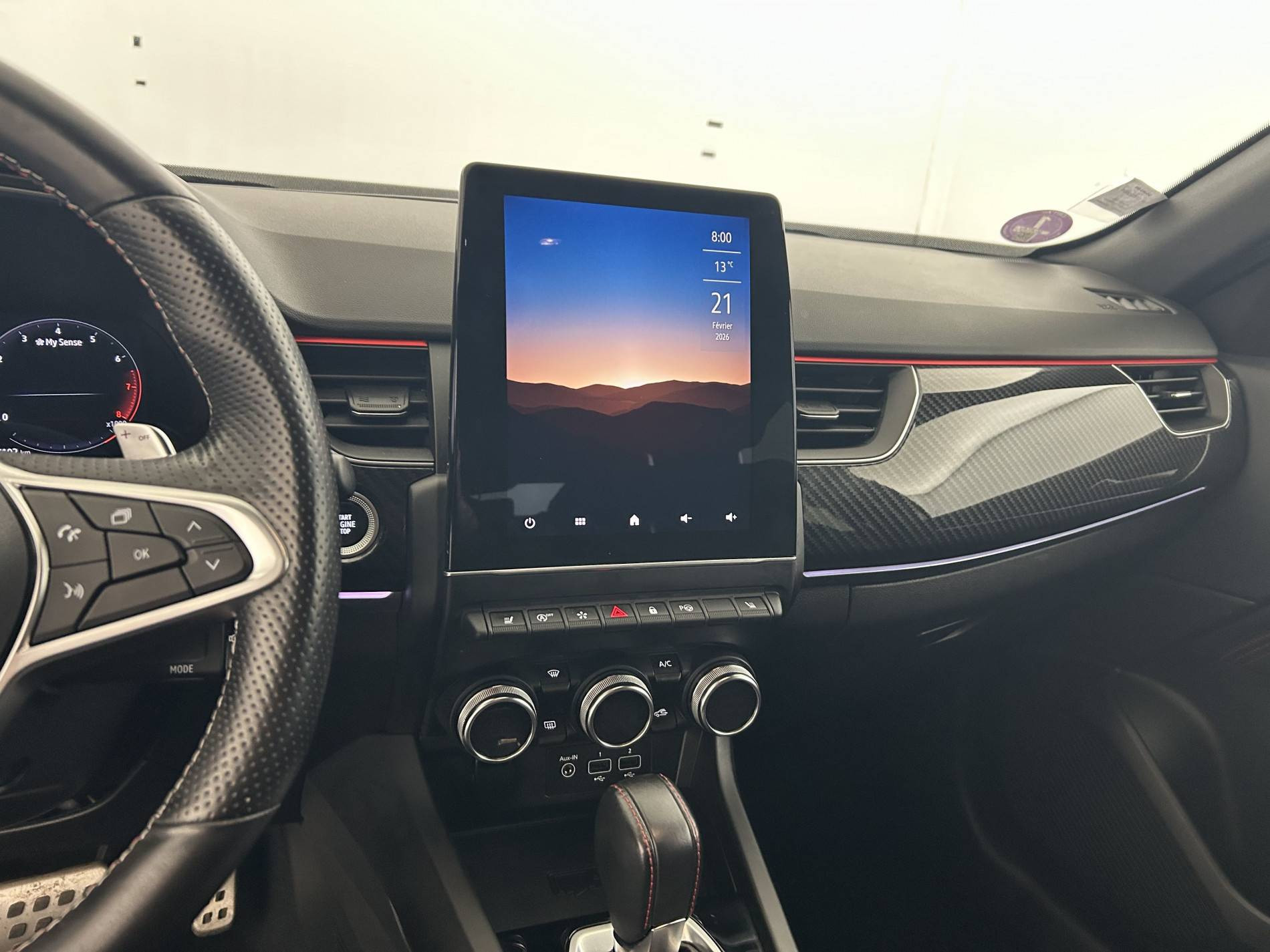 Vente en ligne Renault Arkana  TCe 140 EDC FAP - 21B au prix de 19 490 €