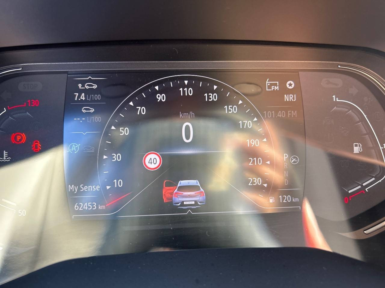 Vente en ligne Renault Captur  mild hybrid 160 EDC au prix de 18 890 €