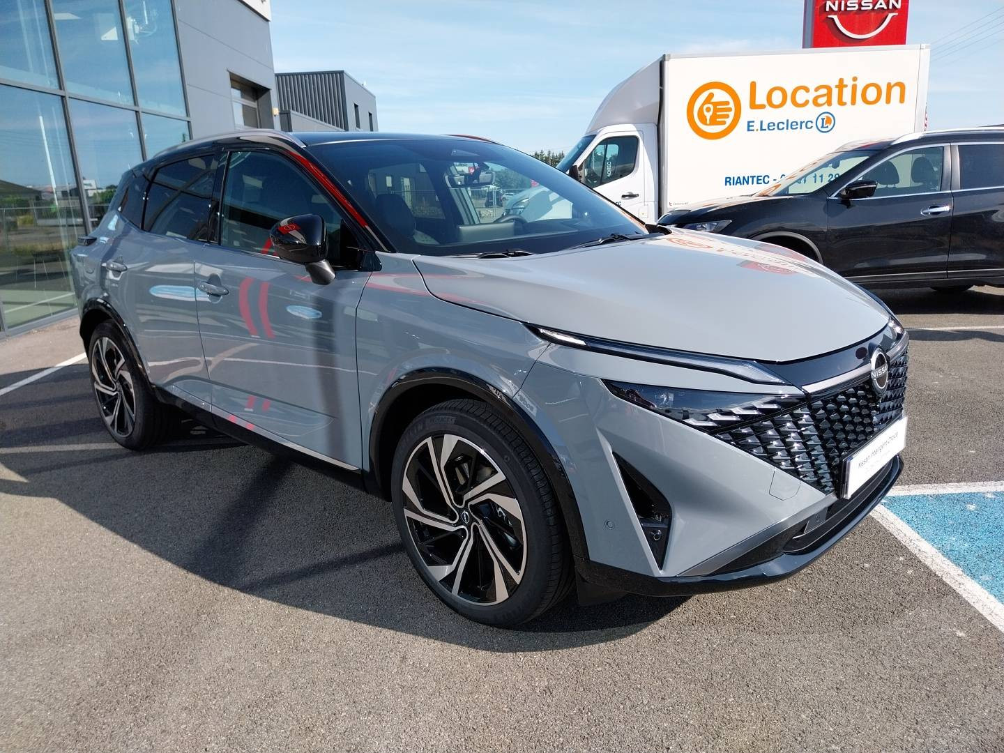 Vente en ligne Nissan Qashqai  Hybrid e-Power Gen3 190 ch au prix de 41 990 €