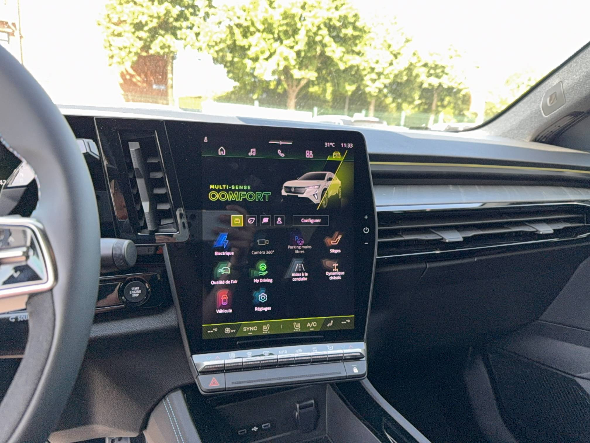 Vente en ligne Renault Rafale  E-Tech full hybrid 200 ch au prix de 46 990 €