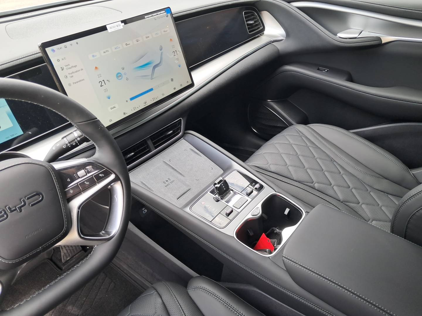 Vente en ligne Byd Sealion 7  91.3 kWh 530ch AWD au prix de 48 990 €