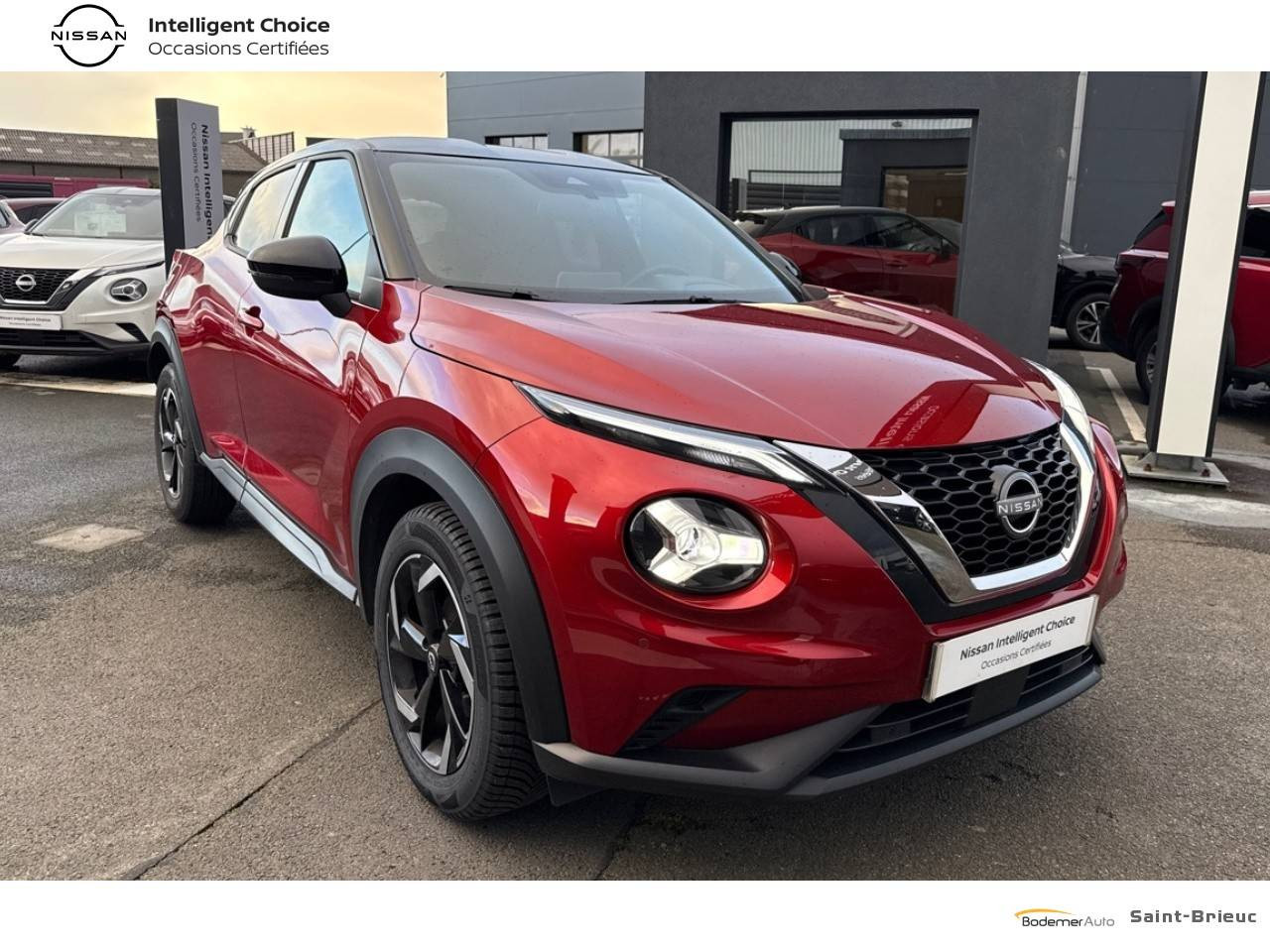 Vente en ligne Nissan Juke Juke DIG-T 114 au prix de 18 690 €