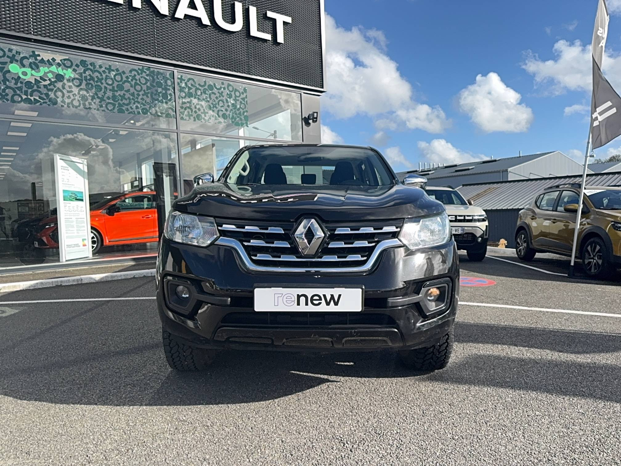Renault Alaskan  DOUBLE CABINE DCI 160 occasion de 2018 en vente à Pontivy