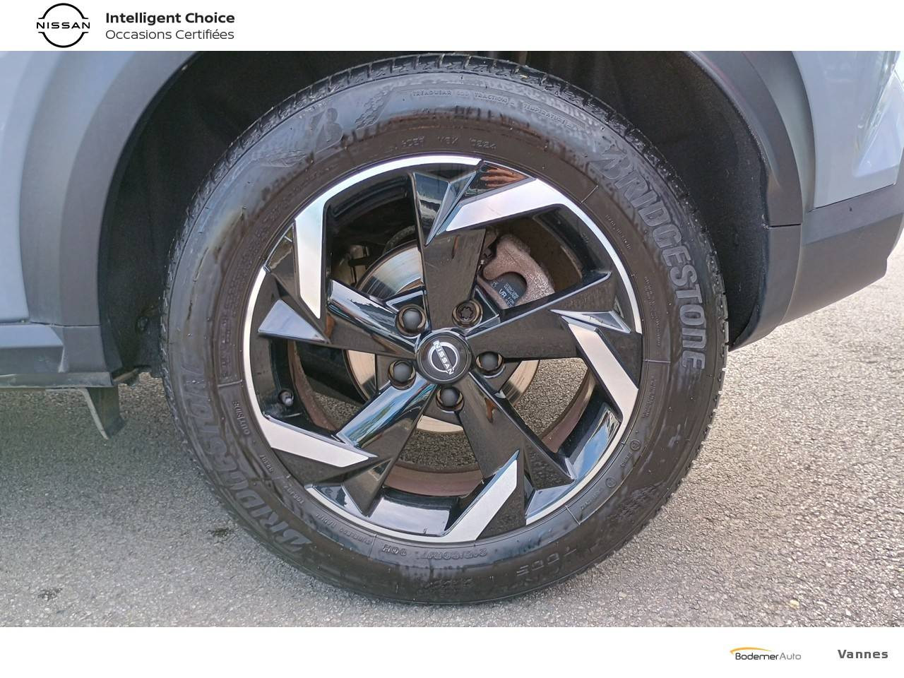 Vente en ligne Nissan Juke Juke DIG-T 114 au prix de 19 690 €