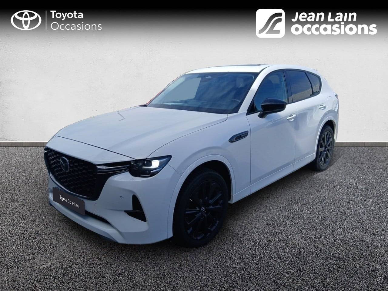 Vente en ligne MAZDA CX-60 2023 CX-60 2.5L e-SKYACTIV PHEV 327 ch 4x4 BVA8 Homura de 2024 au prix de 47 900 €
