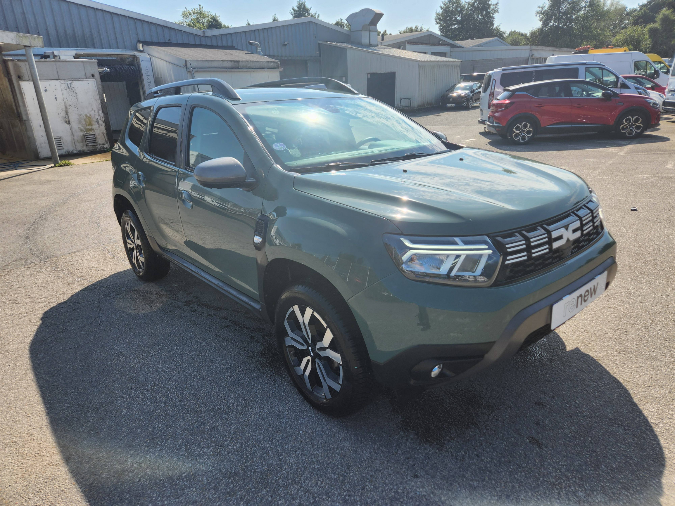 Vente en ligne Dacia Duster  ECO-G 100 4x2 au prix de 17 499 €