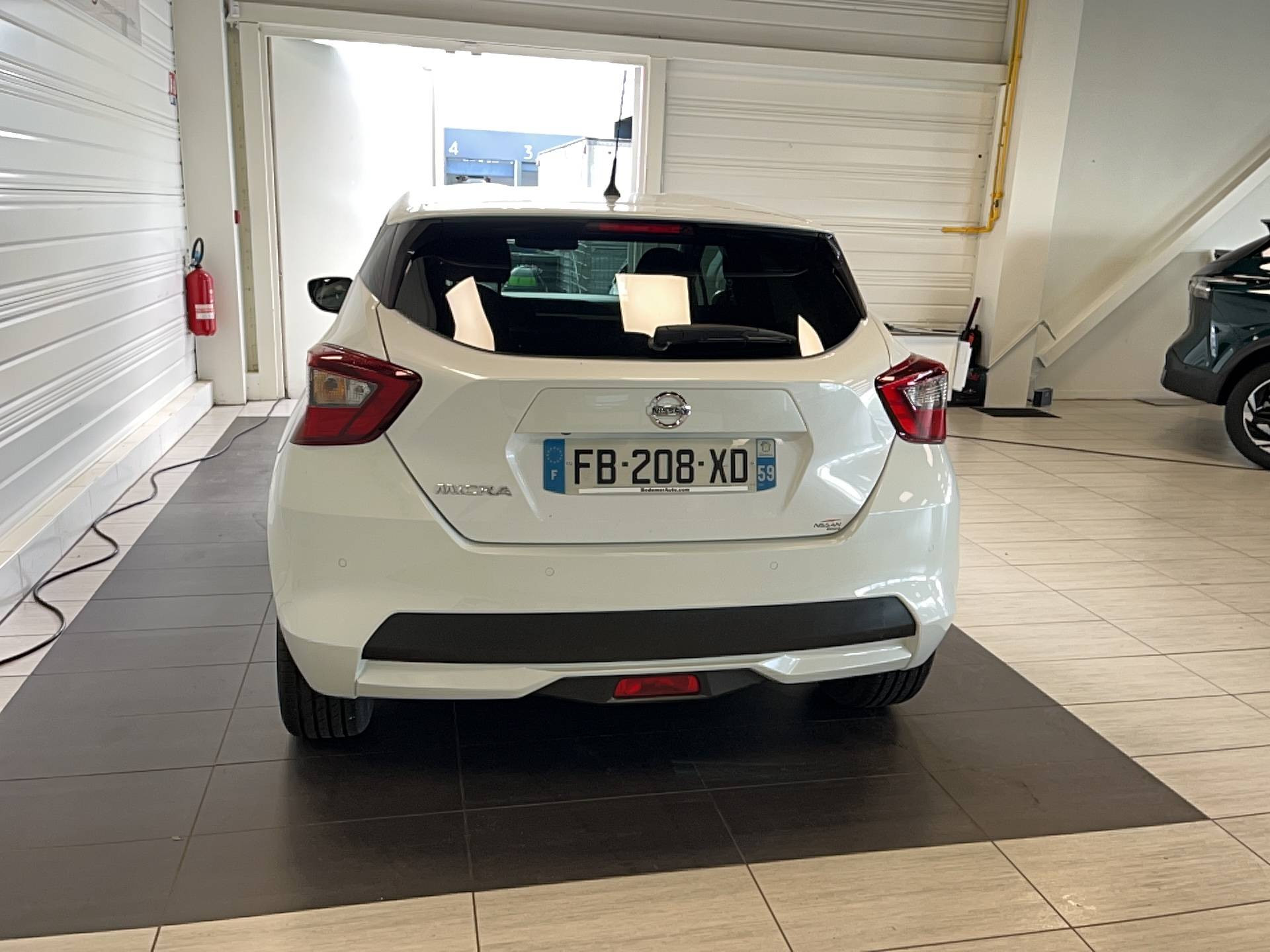 Vente en ligne Nissan Micra Micra dCi 90 au prix de 9 990 €