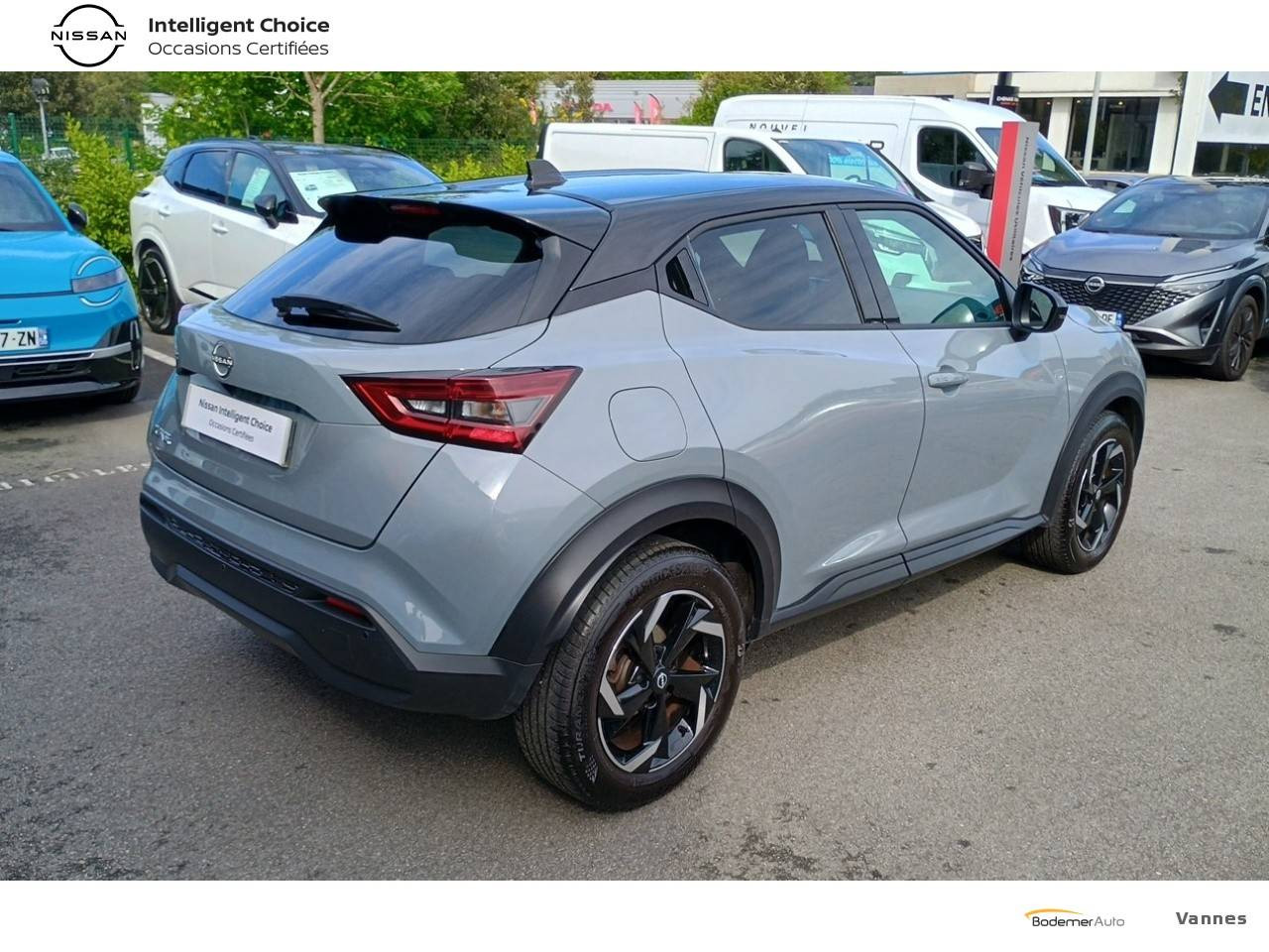 Vente en ligne Nissan Juke Juke DIG-T 114 au prix de 19 690 €