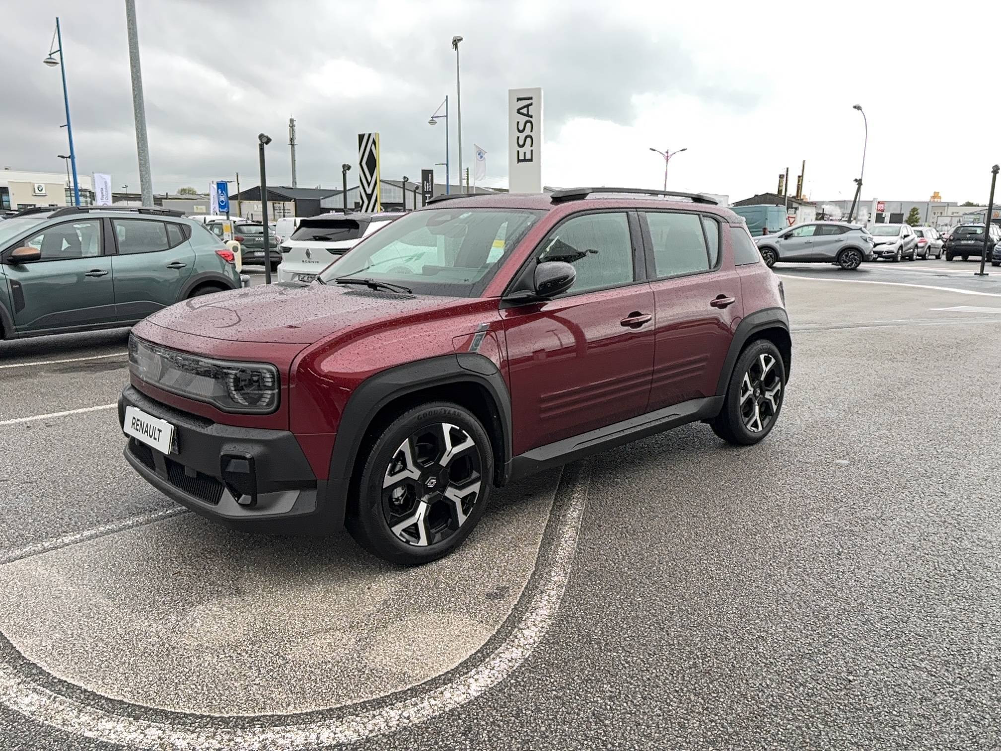 Renault R4 E-Tech  150 ch autonomie confort occasion de 2025 en vente à Cherbourg