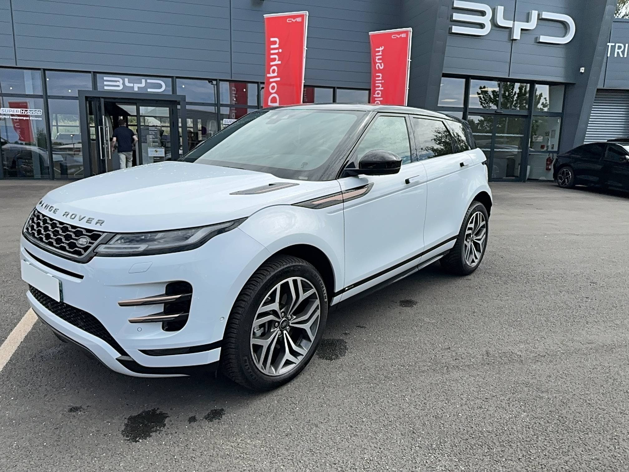 Land Rover Range Rover Evoque  D180 AWD BVA9 occasion de 2019 en vente à Angers