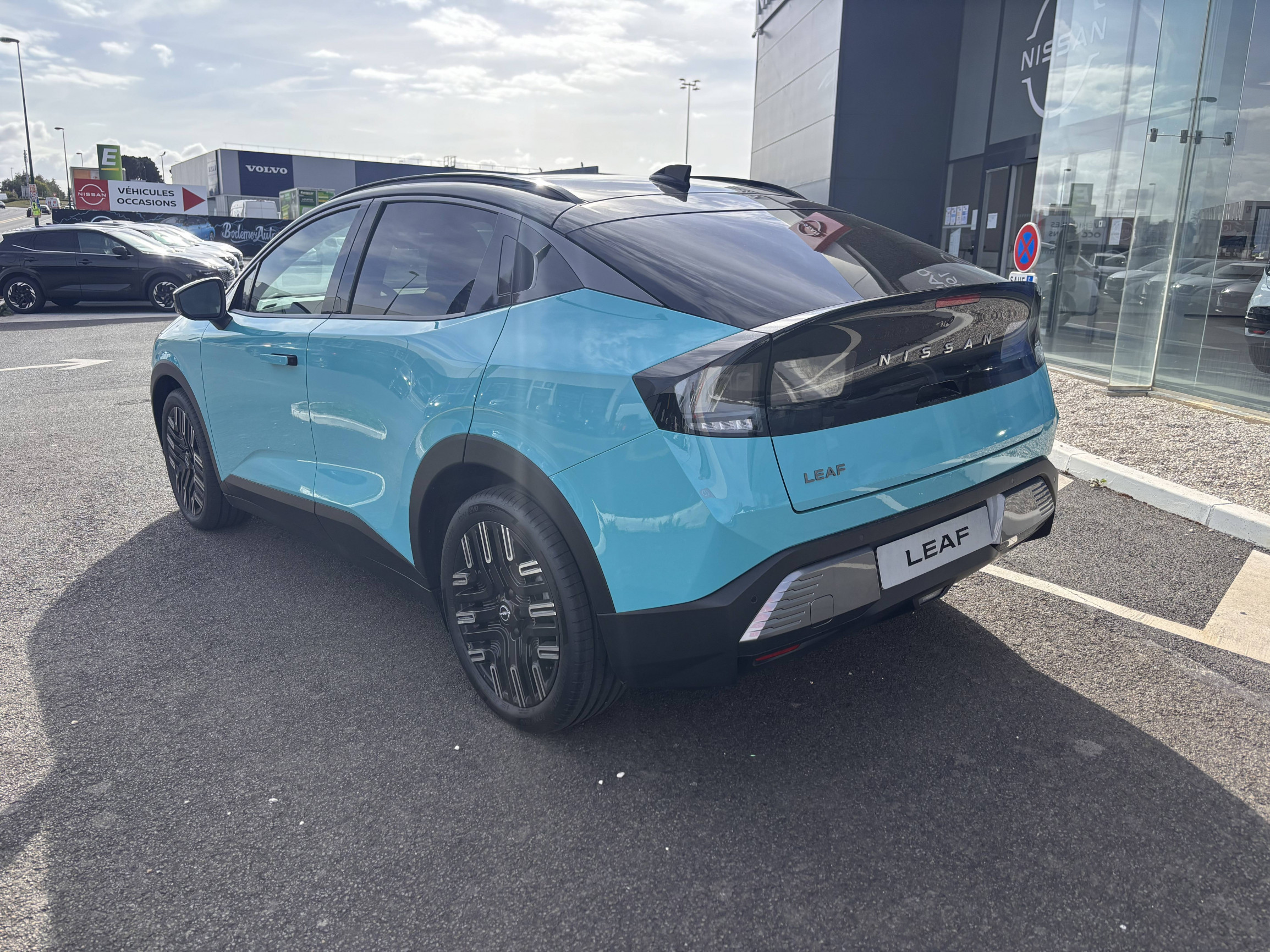 Vente en ligne Nissan Leaf  Electrique 75kWh 217 ch au prix de 42 750 €