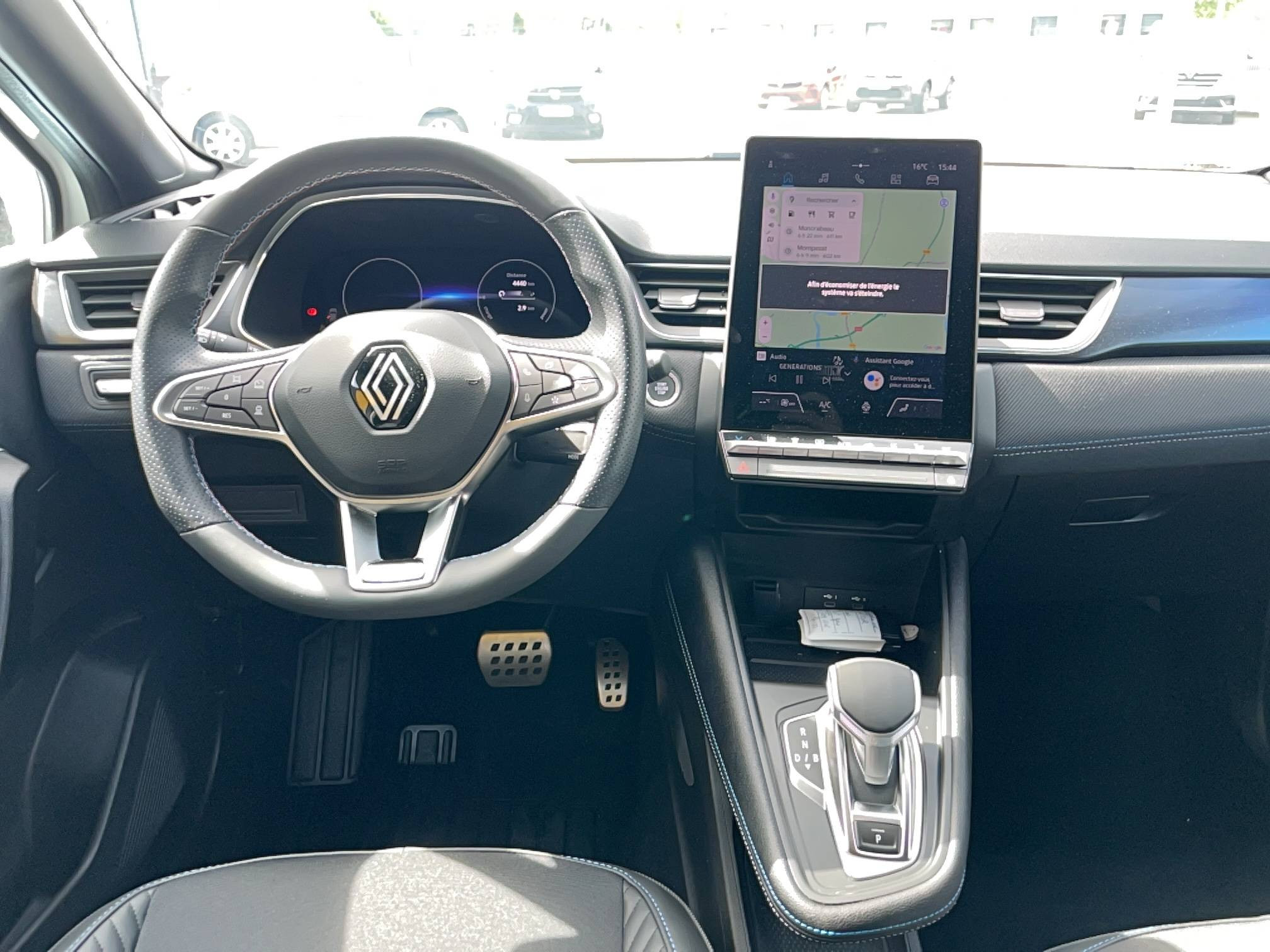 Vente en ligne Renault Captur  E-Tech full hybrid 145 ch au prix de 28 690 €