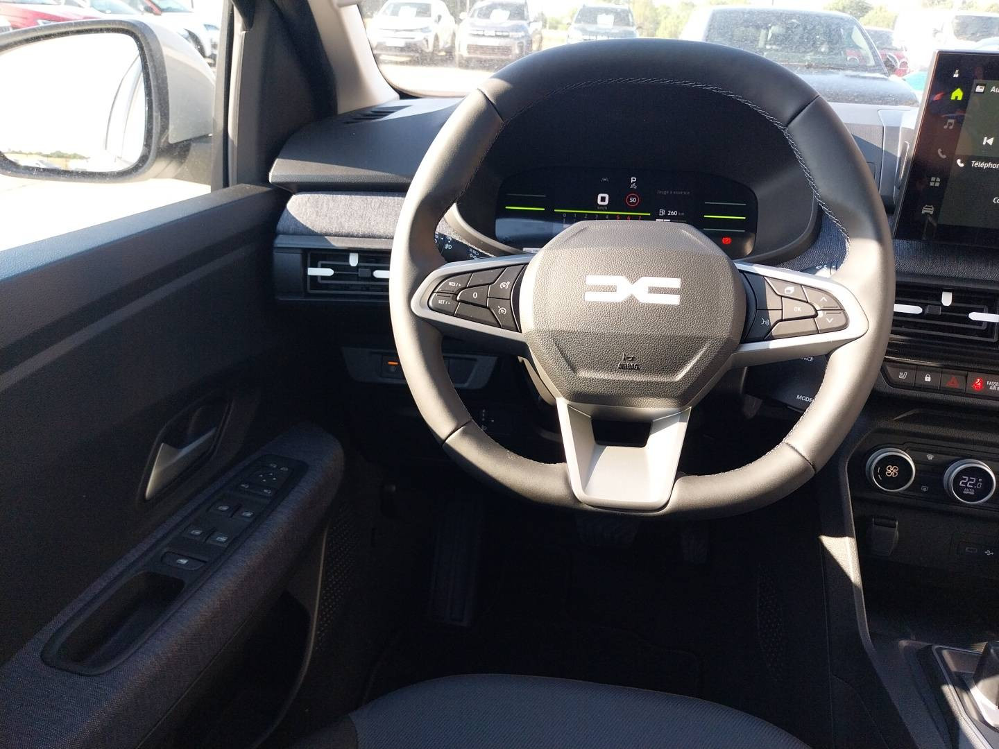 Vente en ligne Dacia Jogger Jogger ECO-G 120 auto 7 pl au prix de 25 350 €