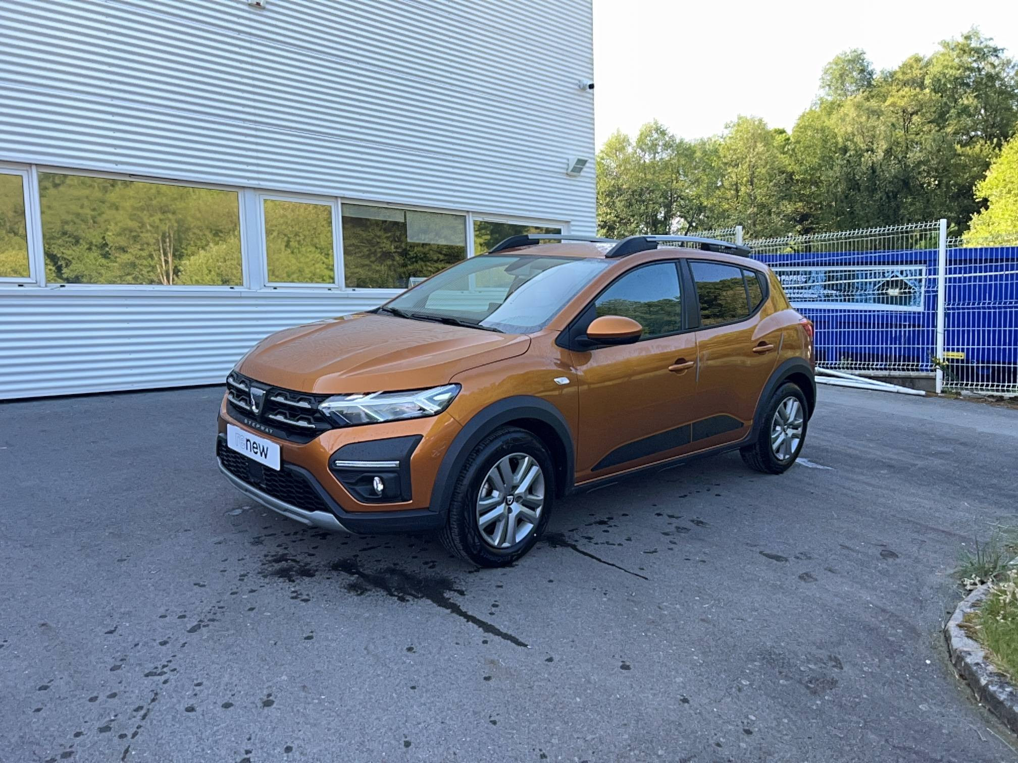 Dacia Sandero  TCe 90 occasion de 2021 en vente à Guingamp