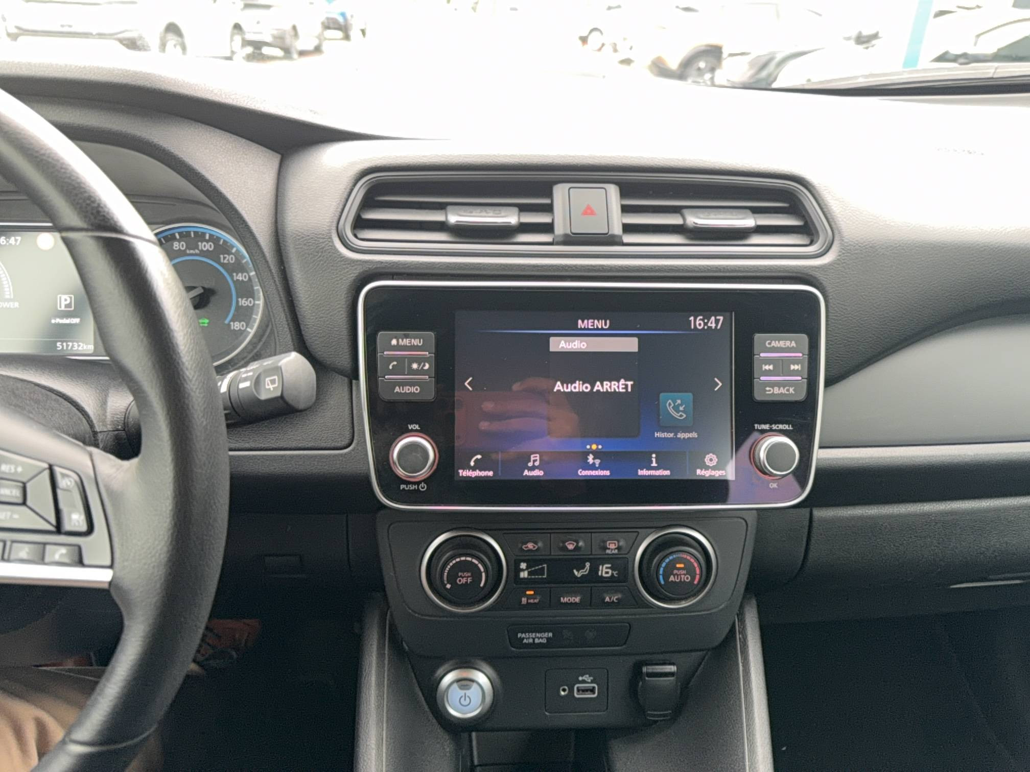 Vente en ligne Nissan Leaf 2 Leaf Electrique 40kWh au prix de 14 990 €