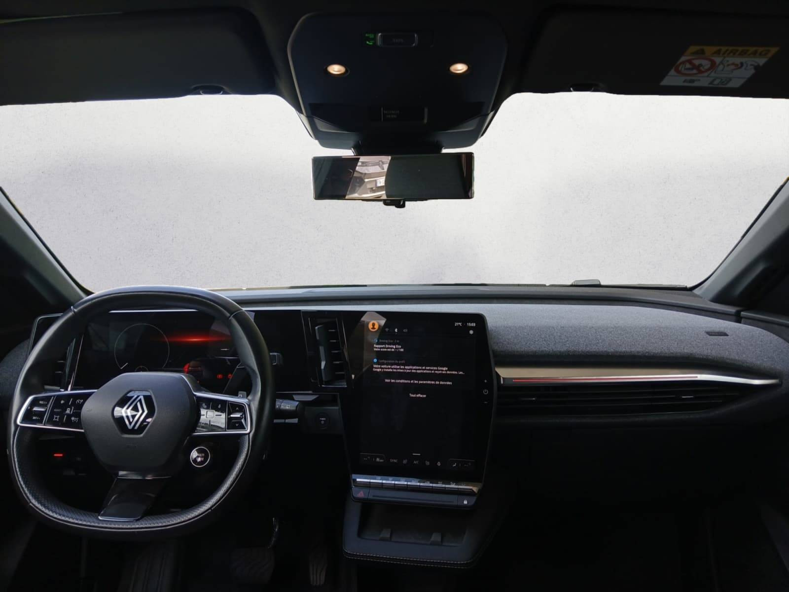 Vente en ligne Renault Megane E-Tech  EV60 220 ch optimum charge au prix de 28 990 €