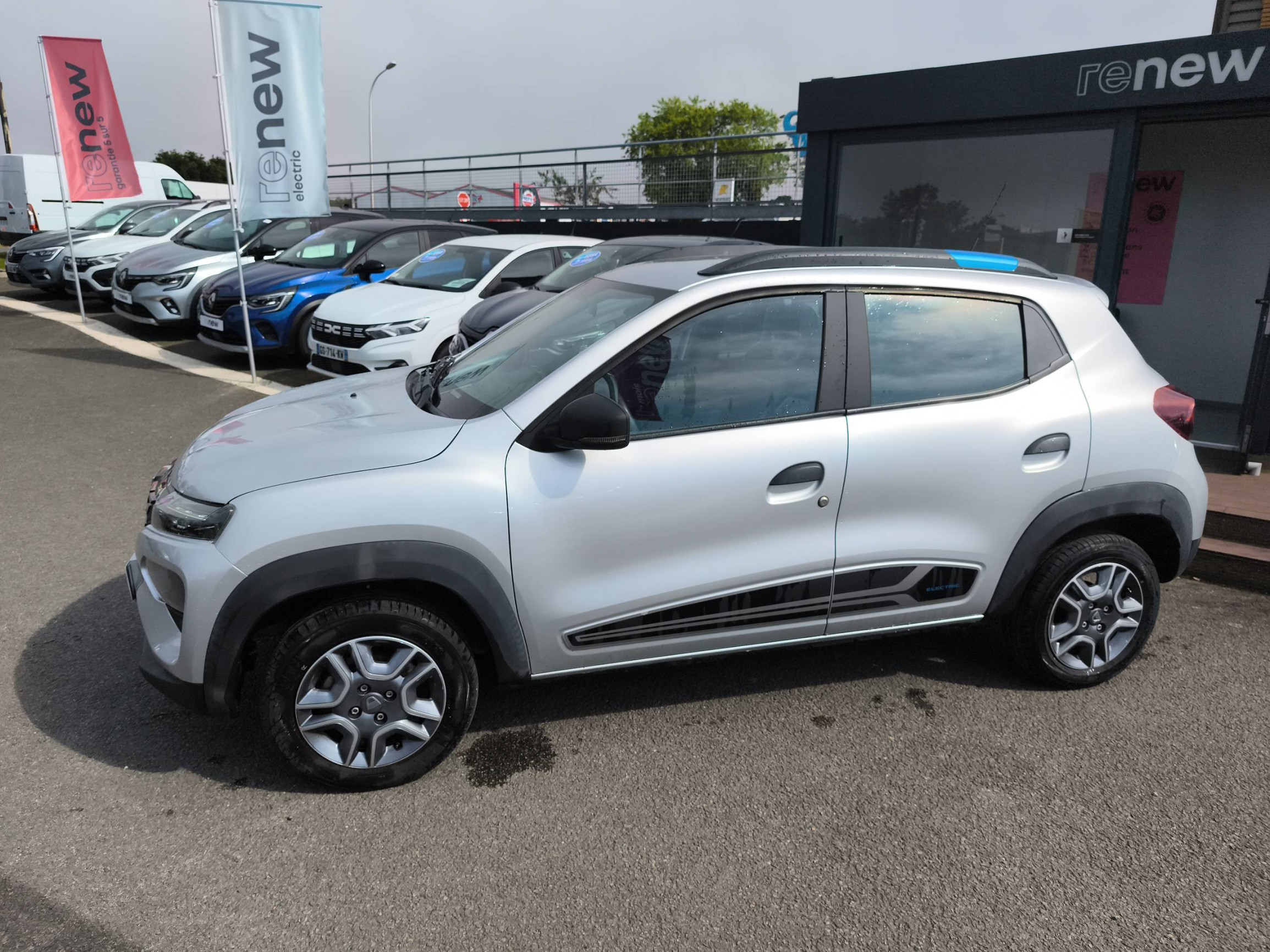 Vente en ligne Dacia Spring  Achat Intégral au prix de 10 990 €