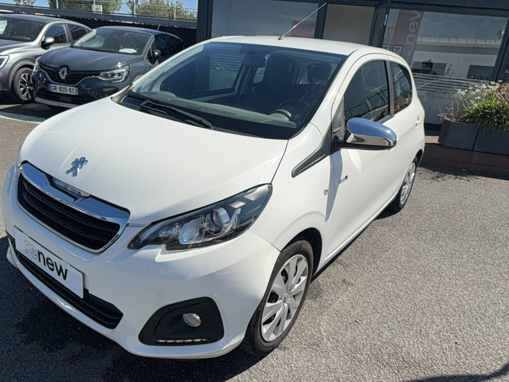 Peugeot 108  1.0 VTi 68ch ETG5 occasion de 2016 en vente à Paimpol