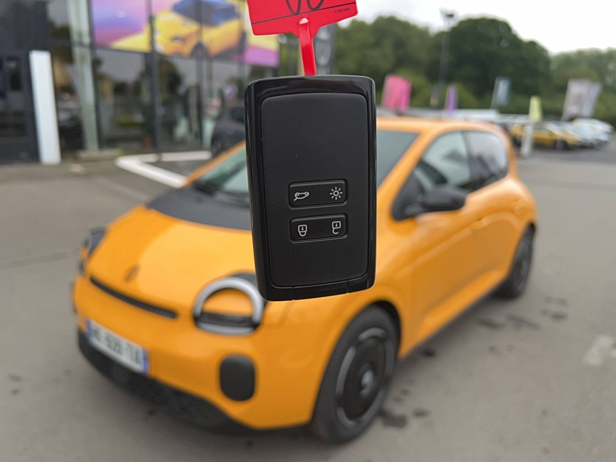 Vente en ligne Renault Twingo Electrique  80 ch autonomie urbaine au prix de 20 590 €