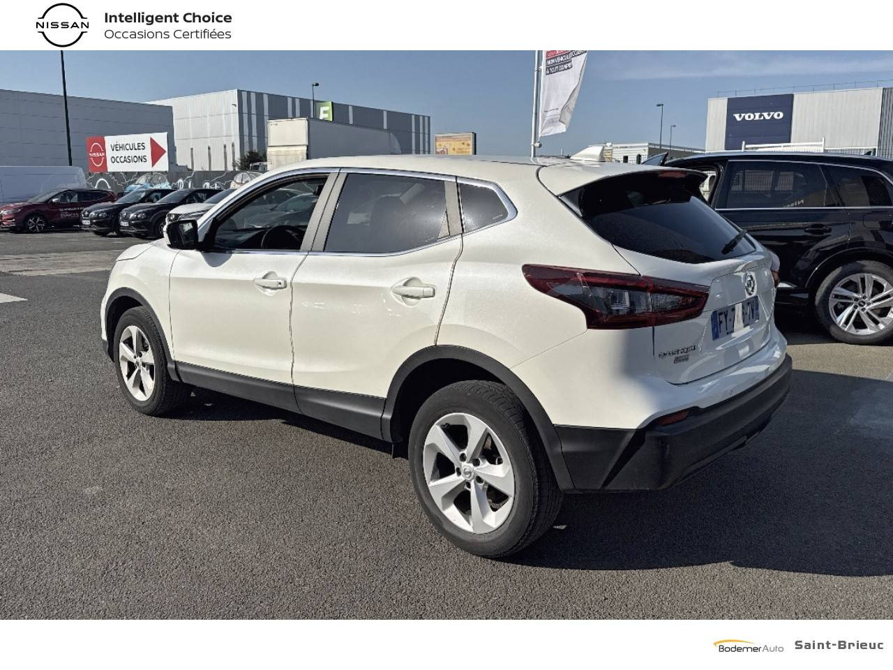 Vente en ligne Nissan Qashqai Qashqai 1.5 dCi 115 DCT au prix de 18 990 €