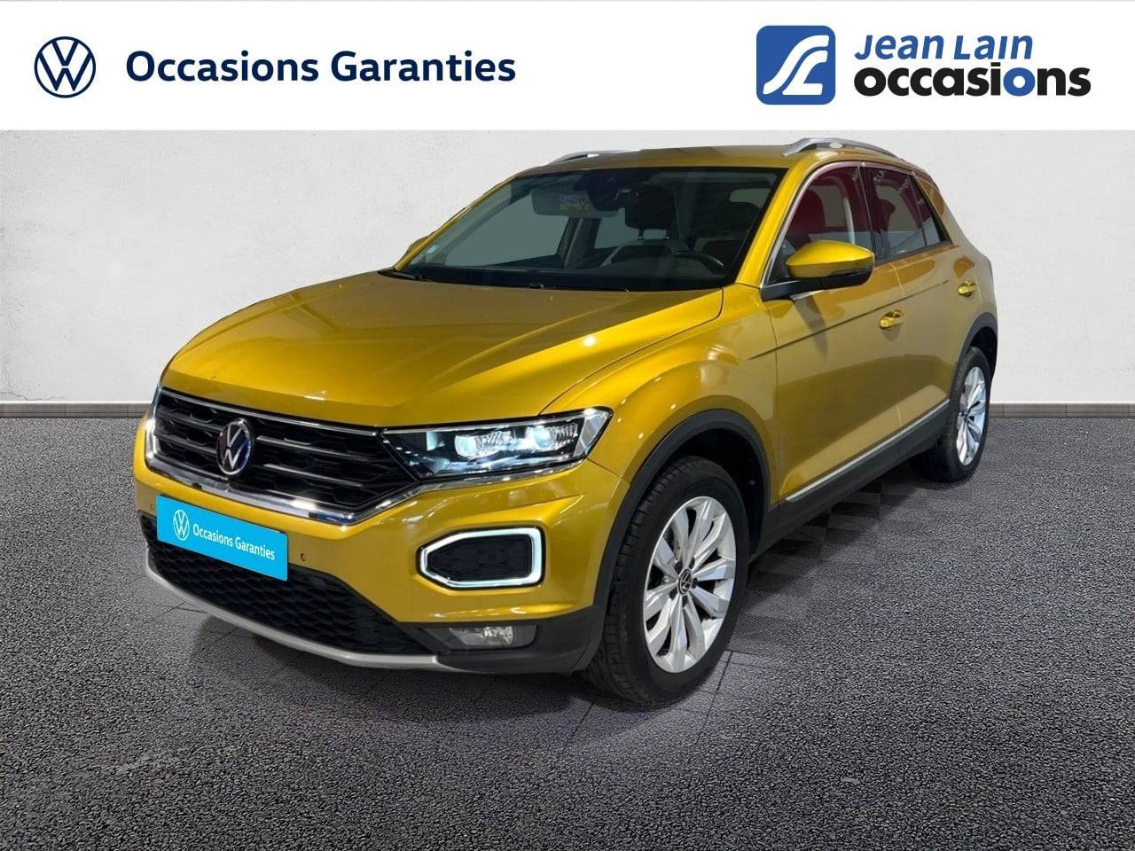 Vente en ligne VOLKSWAGEN T-ROC T-Roc 1.5 TSI 150 EVO Start/Stop BVM6 Carat de 2021 au prix de 22 990 €