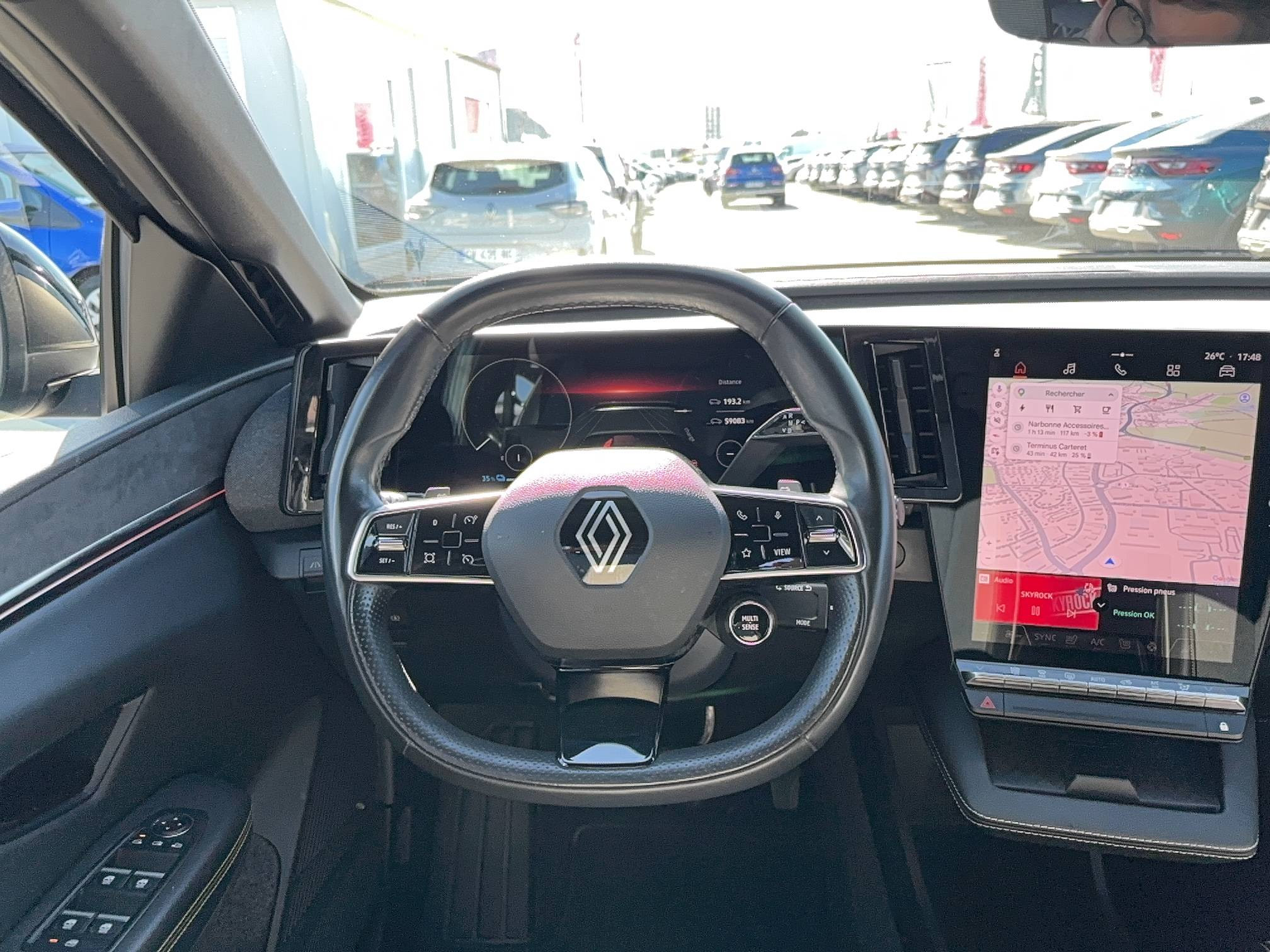 Vente en ligne Renault Megane E-Tech  EV60 220 ch super charge au prix de 23 490 €