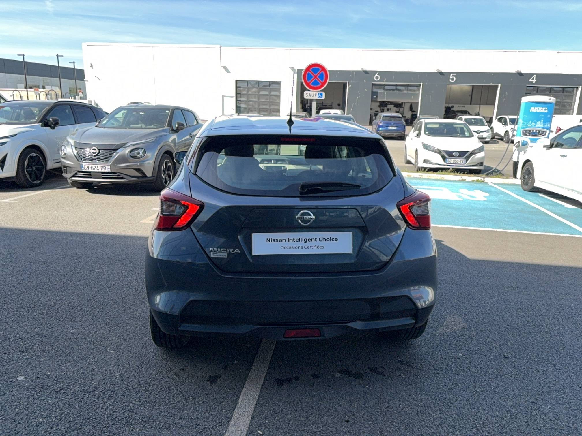 Vente en ligne Nissan Micra Micra IG-T 92 au prix de 11 990 €