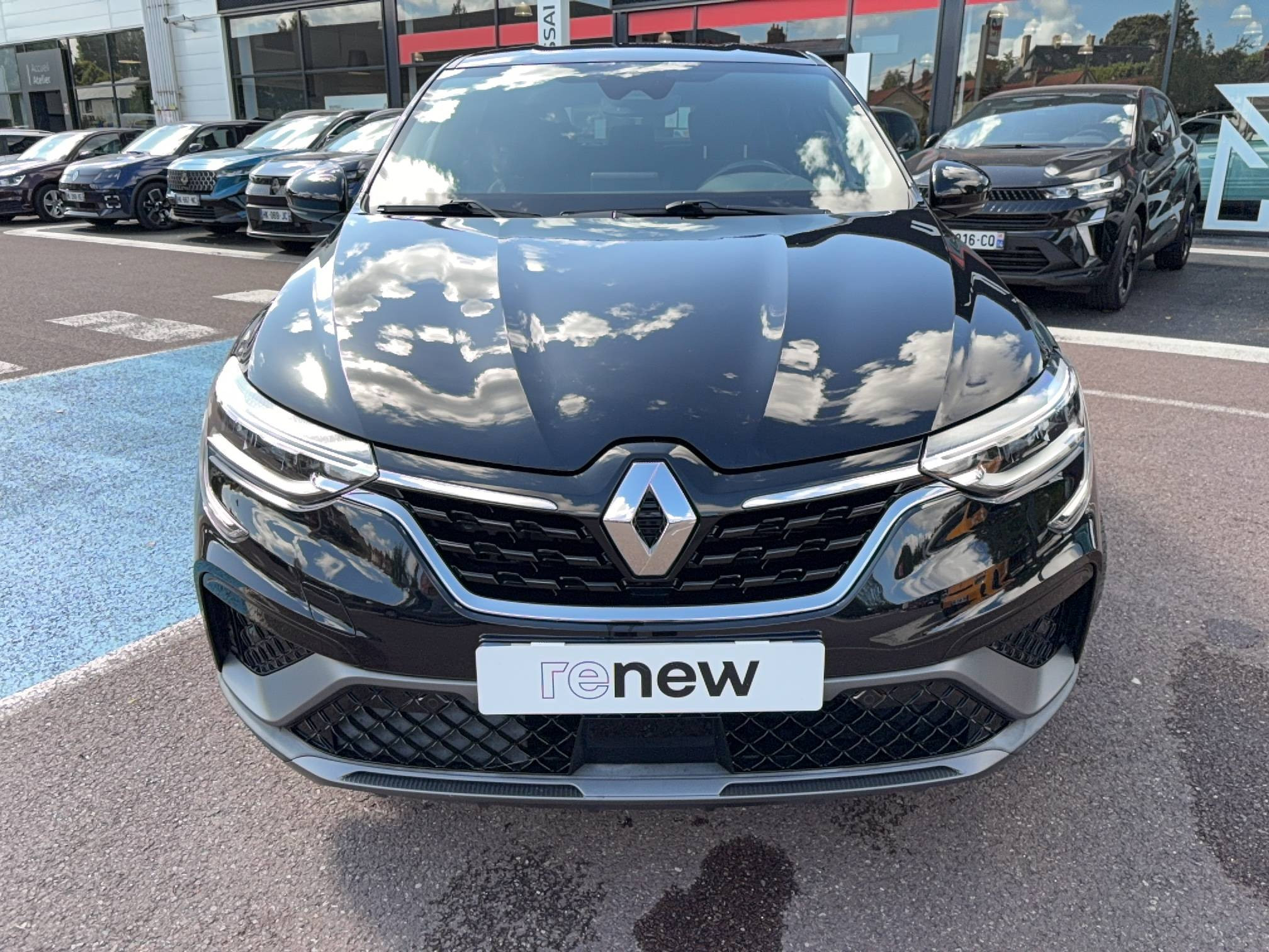 Vente en ligne Renault Arkana  E-Tech 145 - 21B au prix de 20 990 €