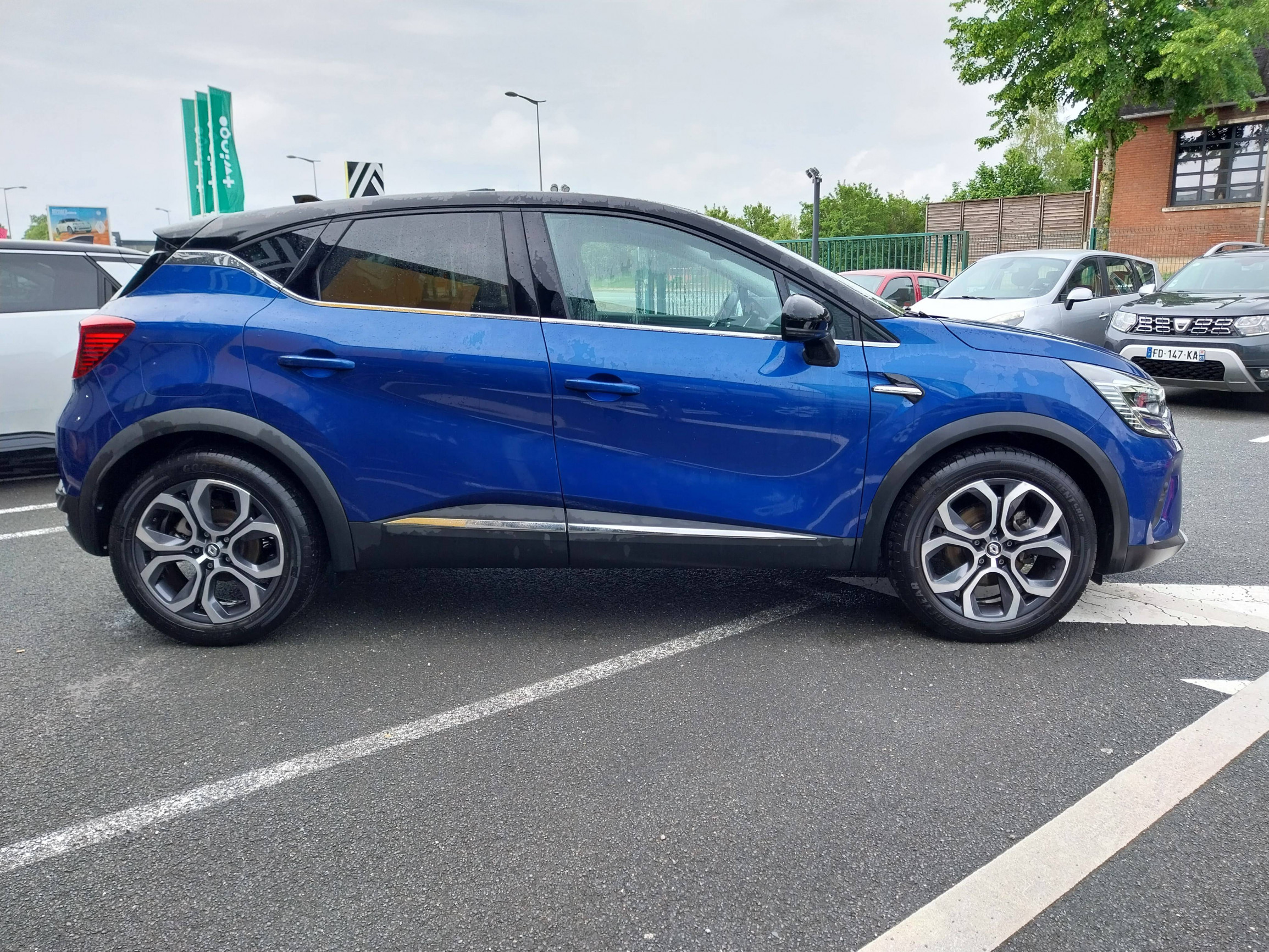 Vente en ligne Renault Captur  E-Tech full hybrid 145 au prix de 19 790 €