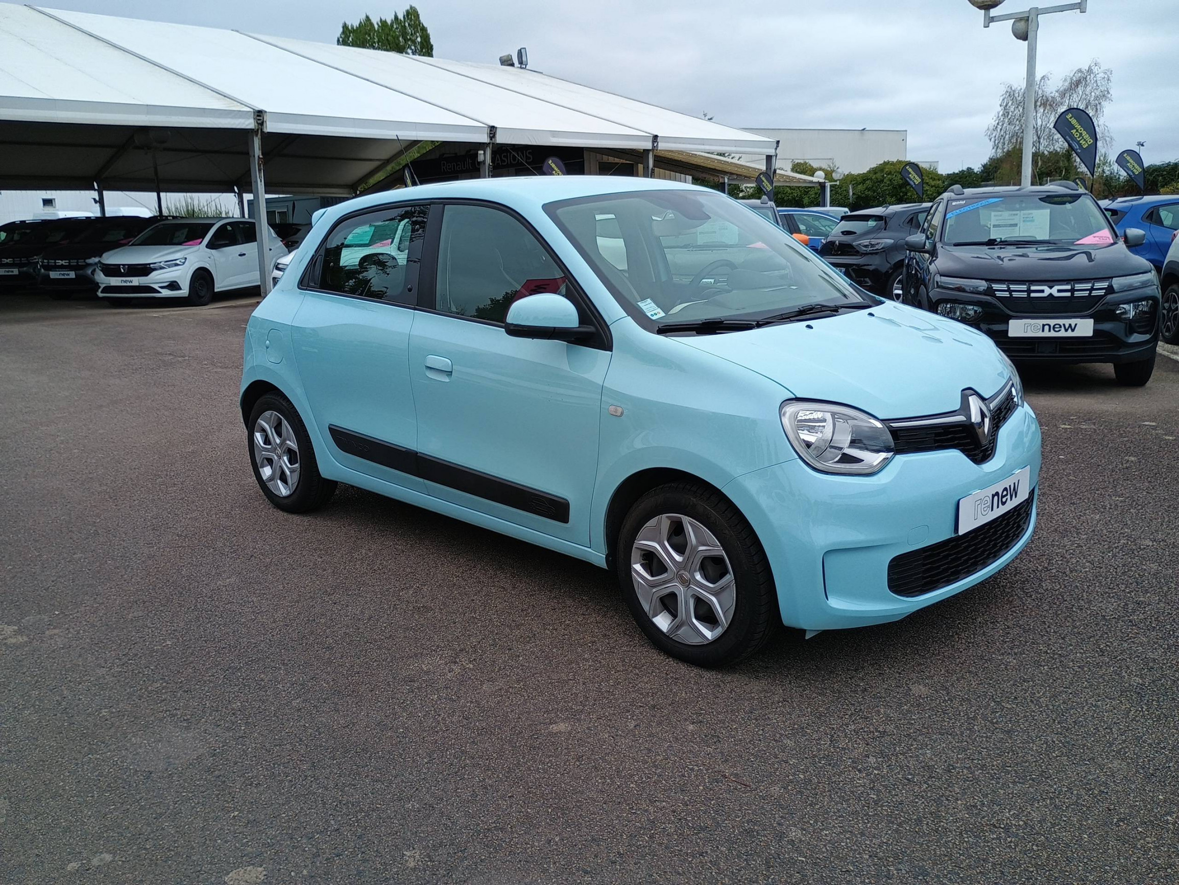 Vente en ligne Renault Twingo 3  SCe 75 - 20 au prix de 10 490 €