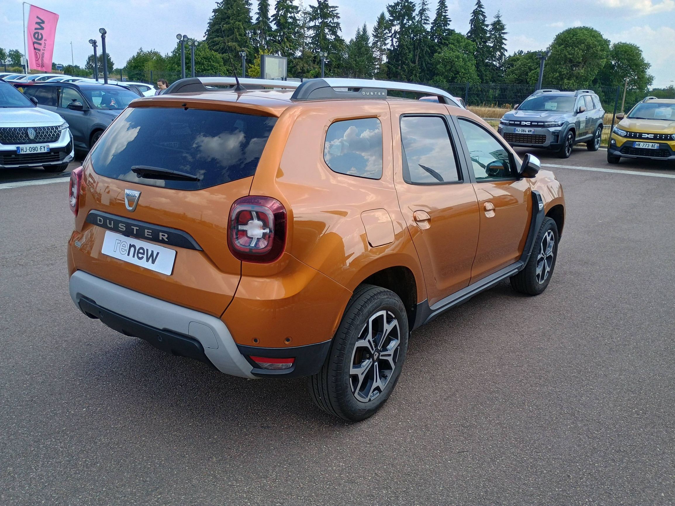 Vente en ligne Dacia Duster 2 PRESTIGE TCE 130 CH au prix de 14 991 €