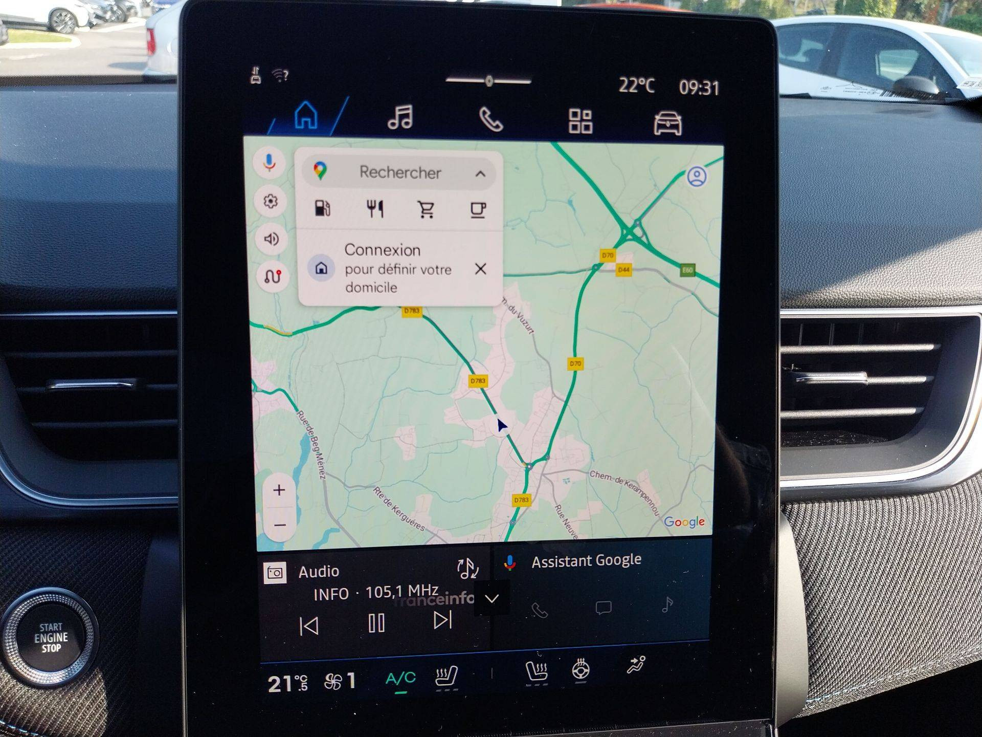 Vente en ligne Renault Symbioz  E-Tech full hybrid 160 ch au prix de 40 600 €