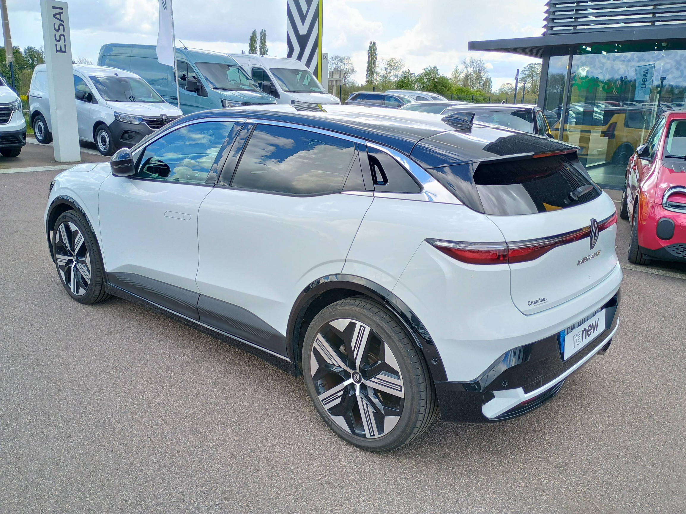 Vente en ligne Renault Megane E-Tech  EV60 220 ch optimum charge au prix de 25 991 €