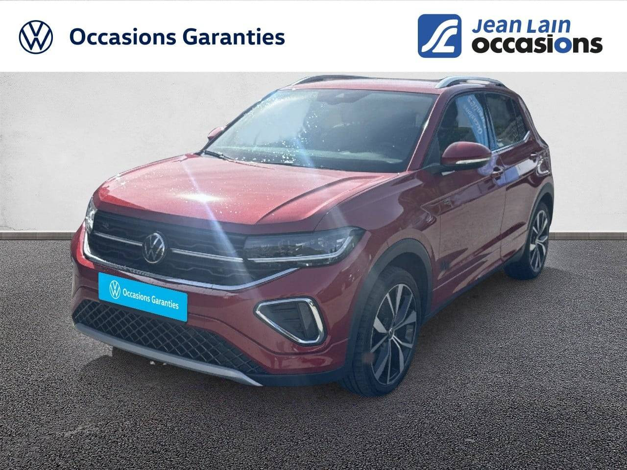 Vente en ligne VOLKSWAGEN T-CROSS T-Cross 1.5 TSI 150 Start/Stop DSG7 R-Line de 2024 au prix de 28 990 €