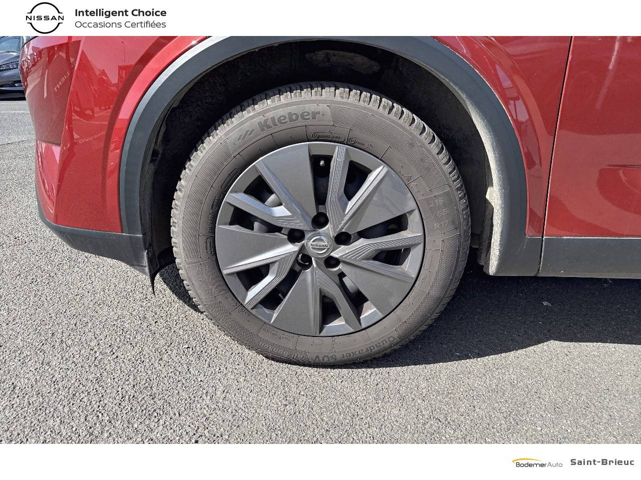 Vente en ligne Nissan Qashqai Qashqai 1.3 DIG-T 140 au prix de 17 990 €
