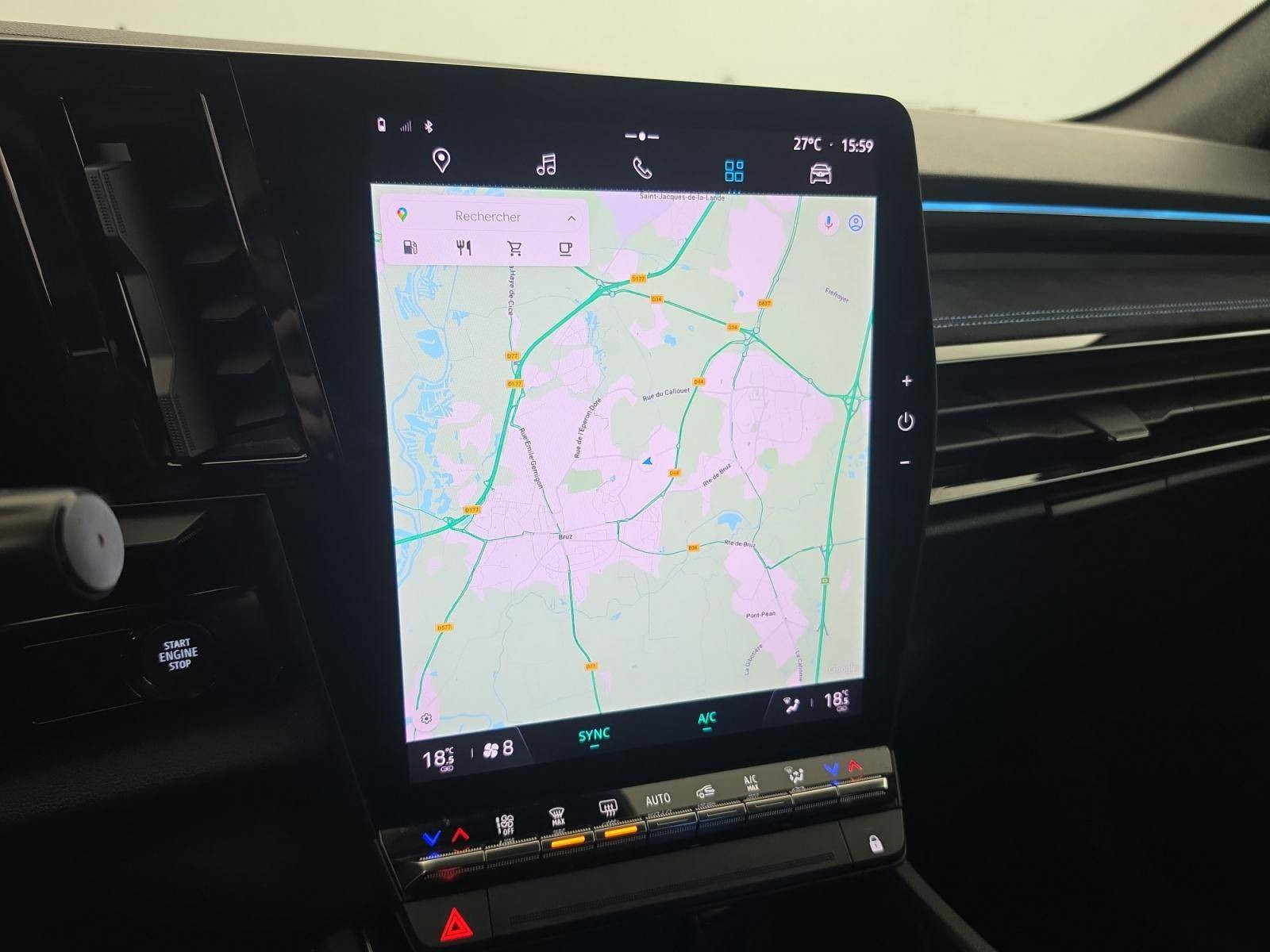 Vente en ligne Renault Austral  E-Tech hybrid 200 au prix de 24 990 €