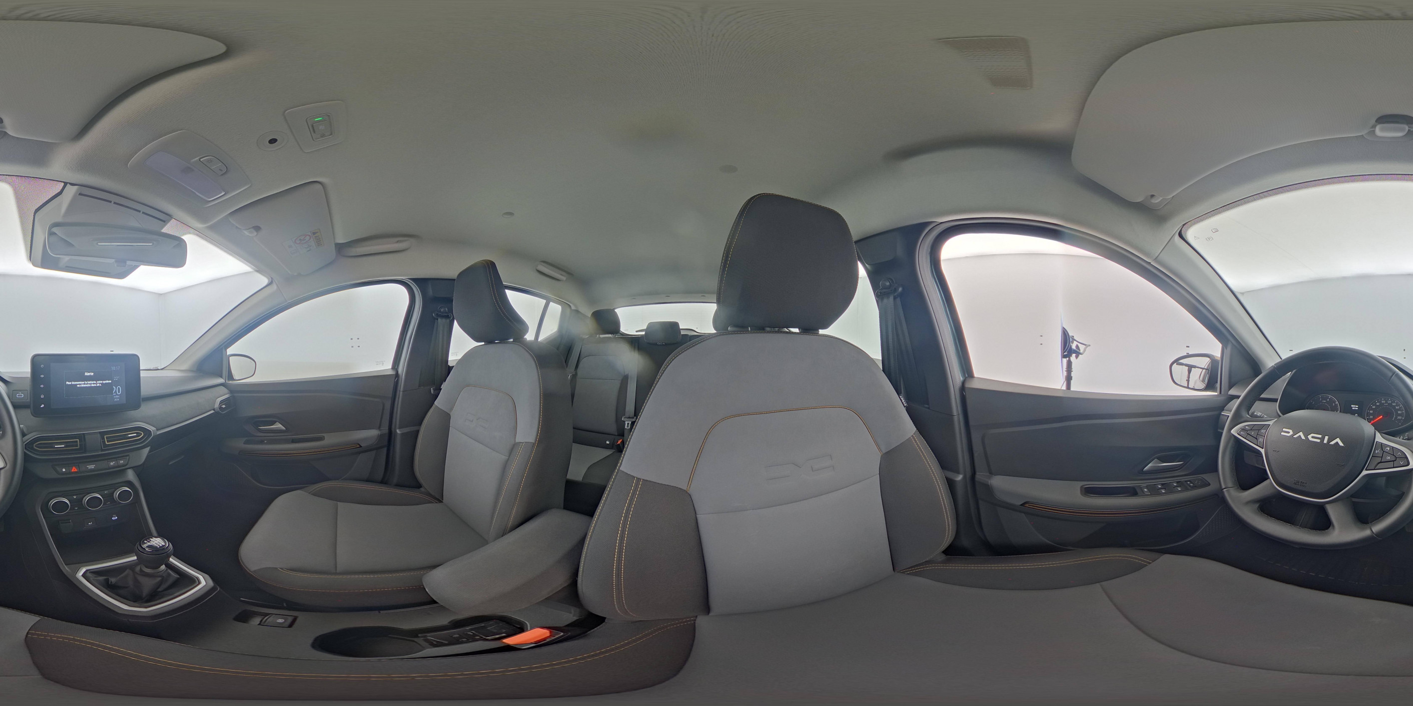 Vente en ligne Dacia Sandero  ECO-G 100 GSR2 au prix de 16 480 €