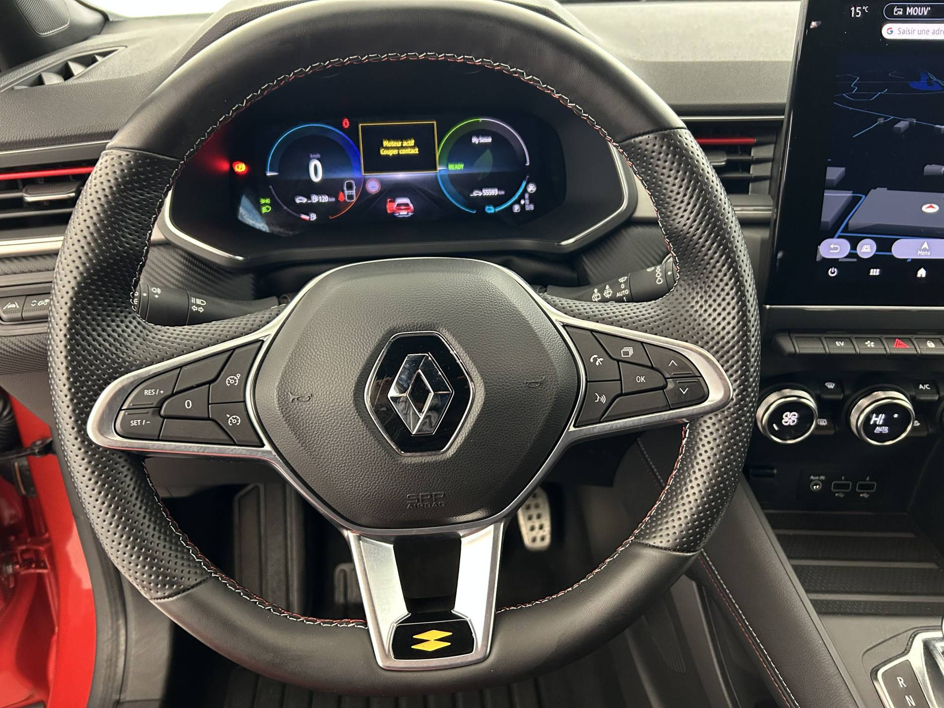 Vente en ligne Renault Captur  E-Tech 145 - 21 au prix de 19 490 €