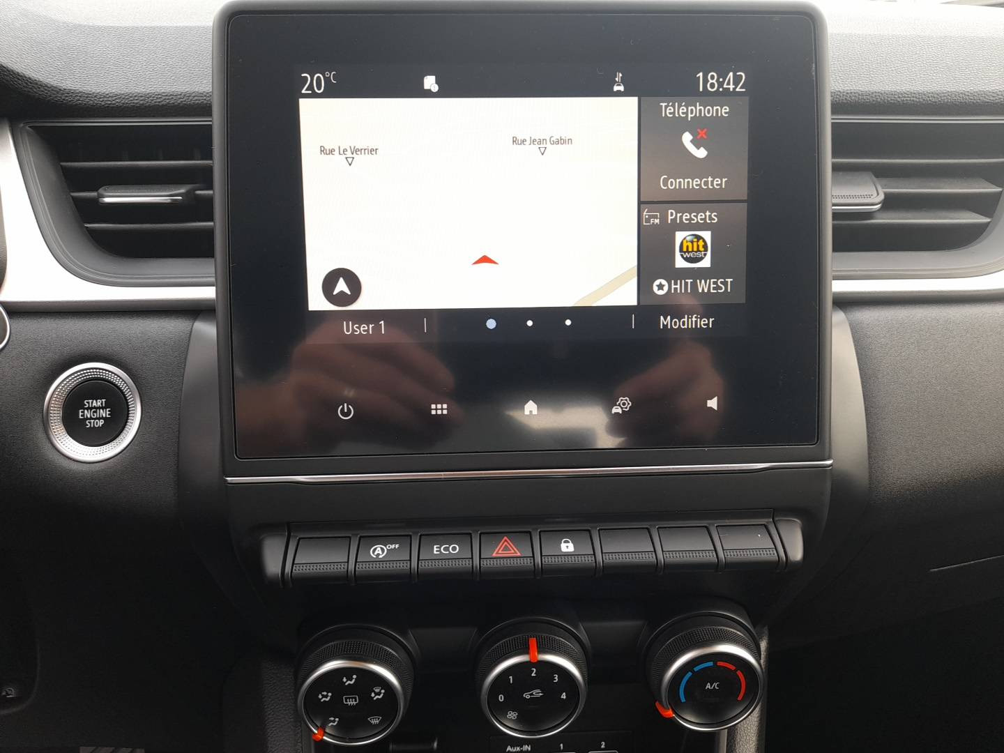 Vente en ligne Renault Captur  TCe 100 GPL au prix de 13 990 €